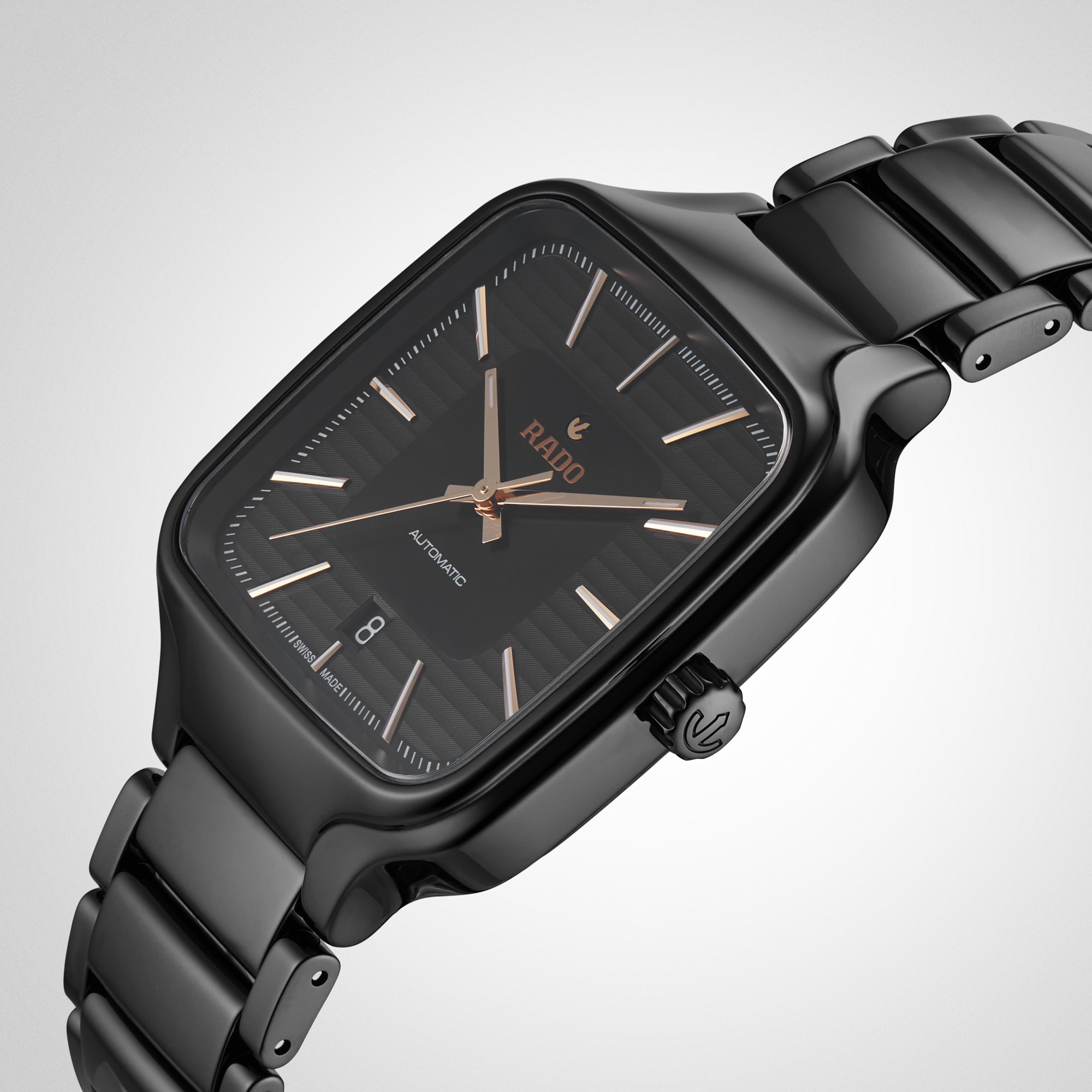 Replica Rado True Square Automatic 38mm Unisex details R27078172 4 Replica Rado True Square Automatic 38mm Unisex details R27078172