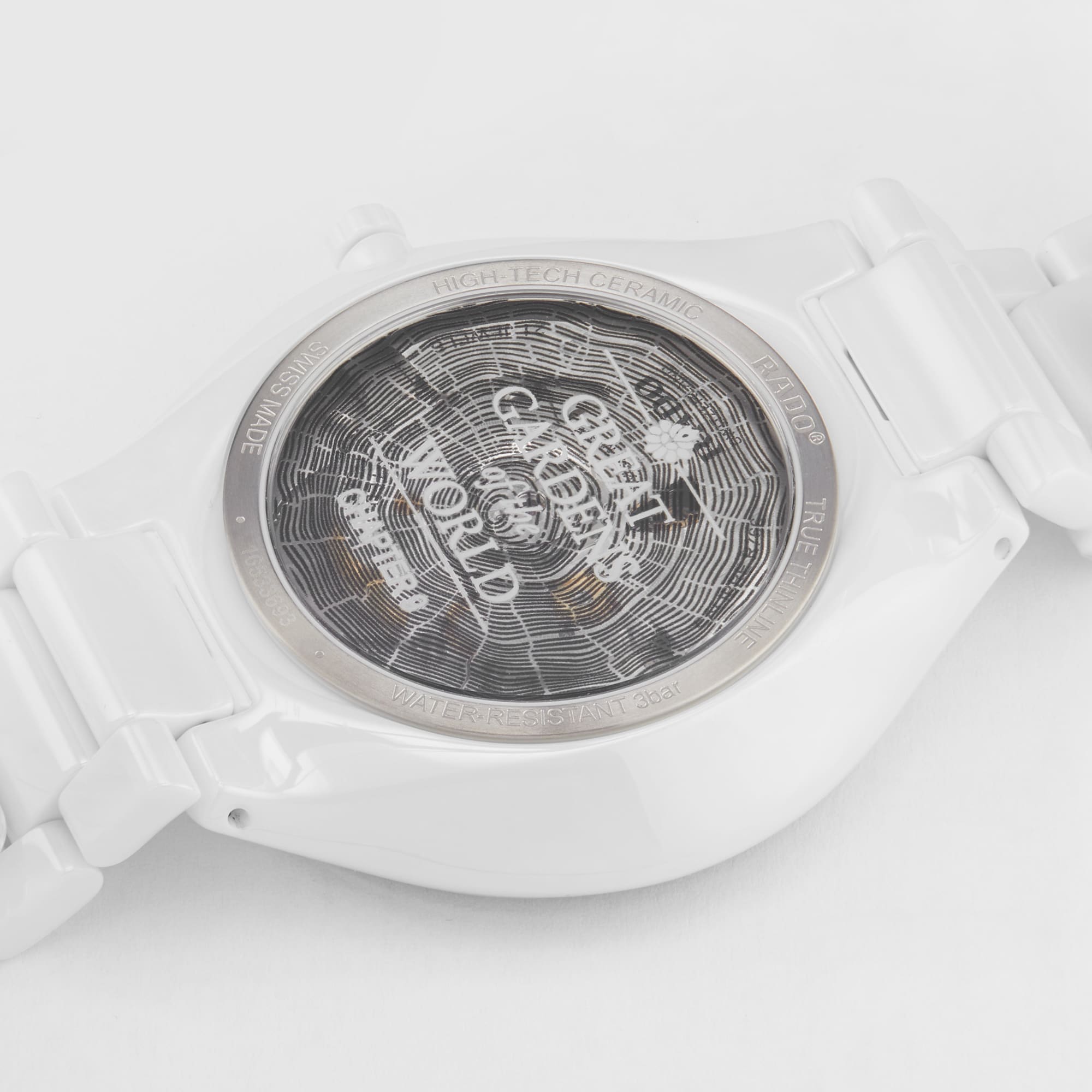 Replica Rado True Thinline X Great Gardens Of The World 40mm Unisex details R27118902 4 Replica Rado True Thinline X Great Gardens Of The World 40mm Unisex details R27118902