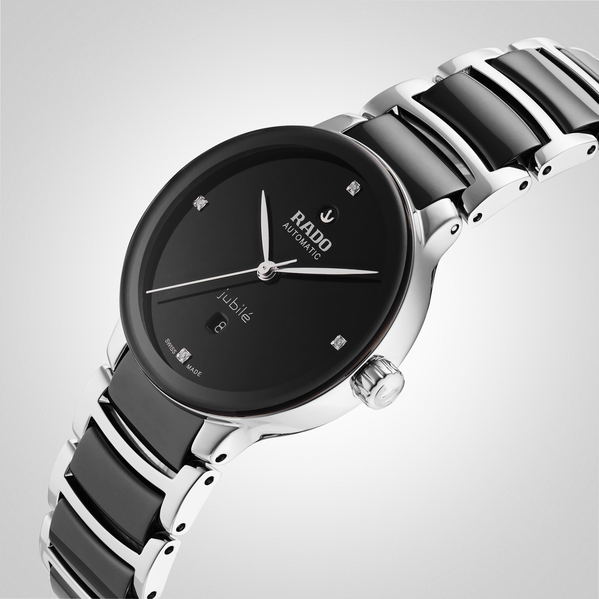 Replica Rado Centrix Automatic Diamonds 30.5mm Ladies details R30020712 4 Replica Rado Centrix Automatic Diamonds 30.5mm Ladies details R30020712