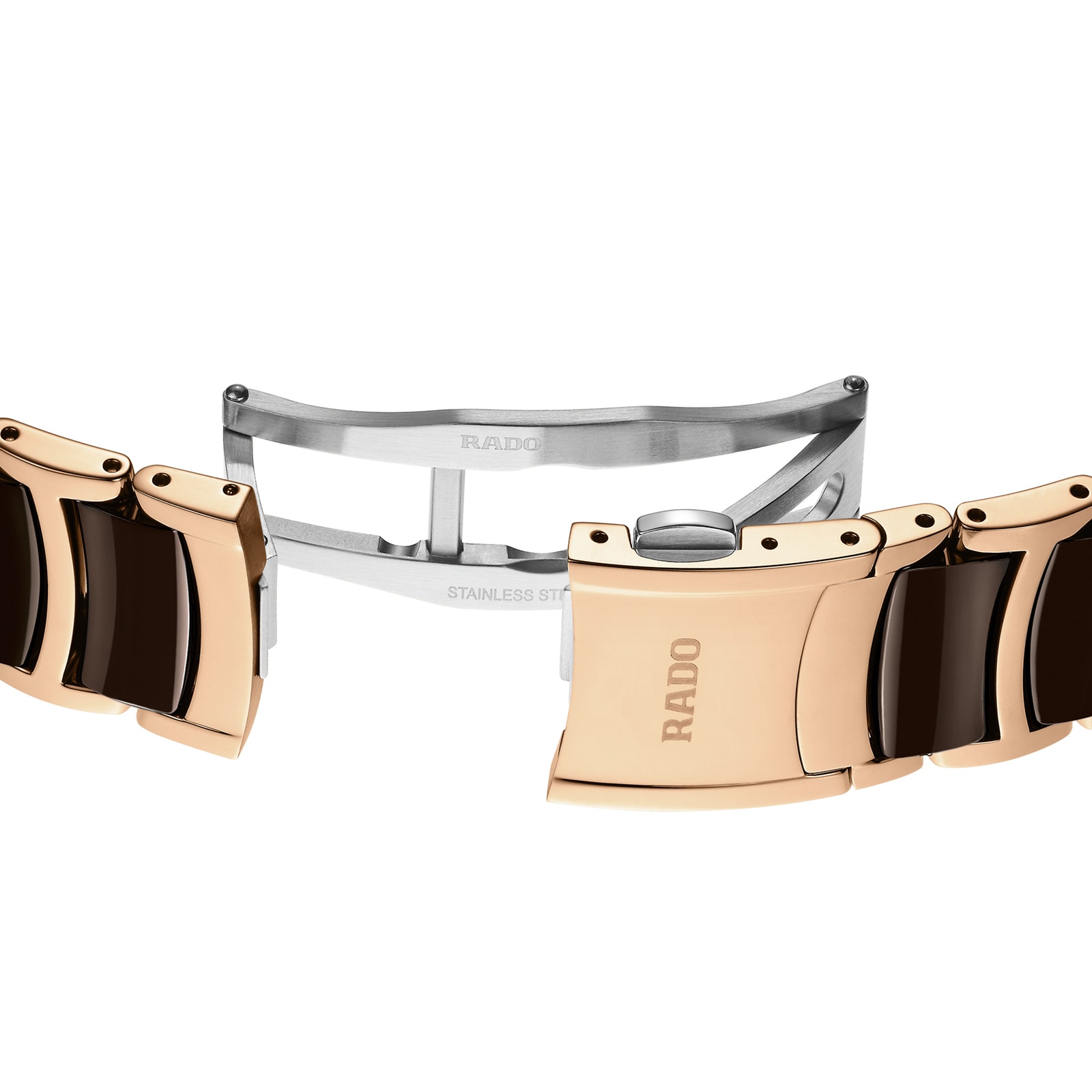 Replica Rado Centrix 39.5mm Mens details Brown R30017302 4 Replica Rado Centrix 39.5mm Mens details Brown R30017302