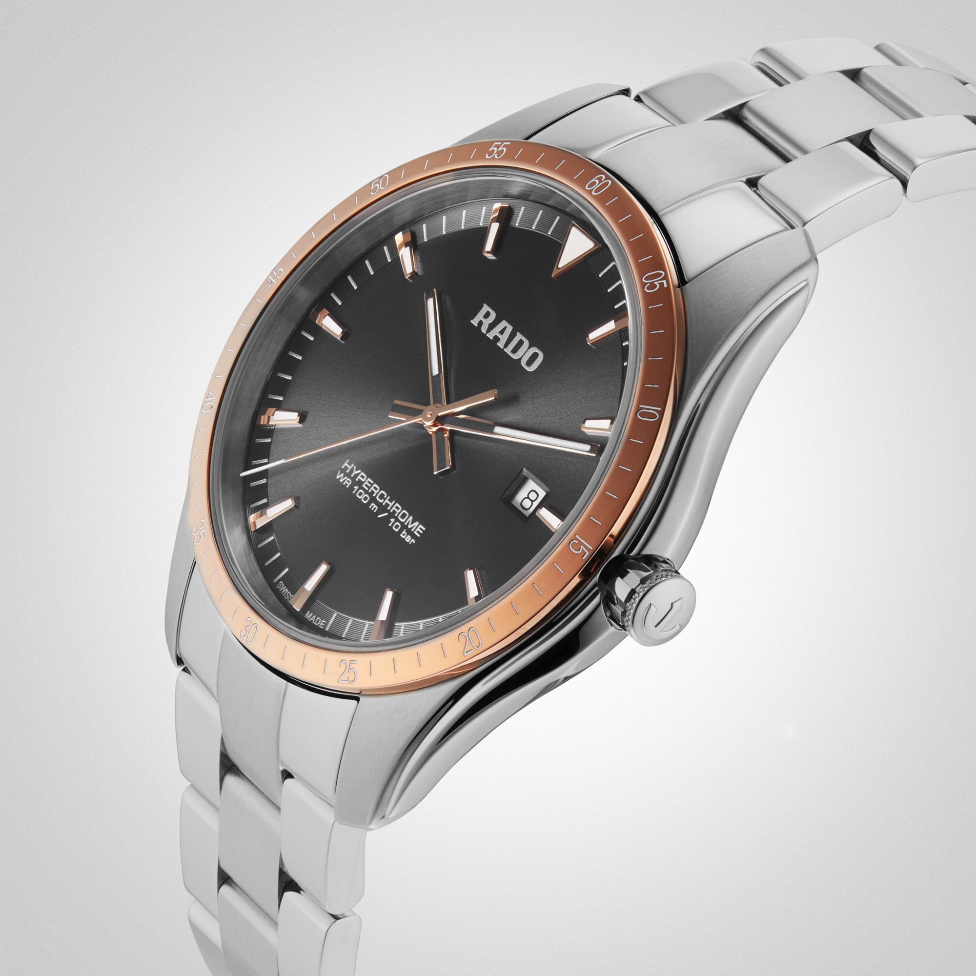 Replica Rado HyperChrome 44.9mm Mens details R32502163