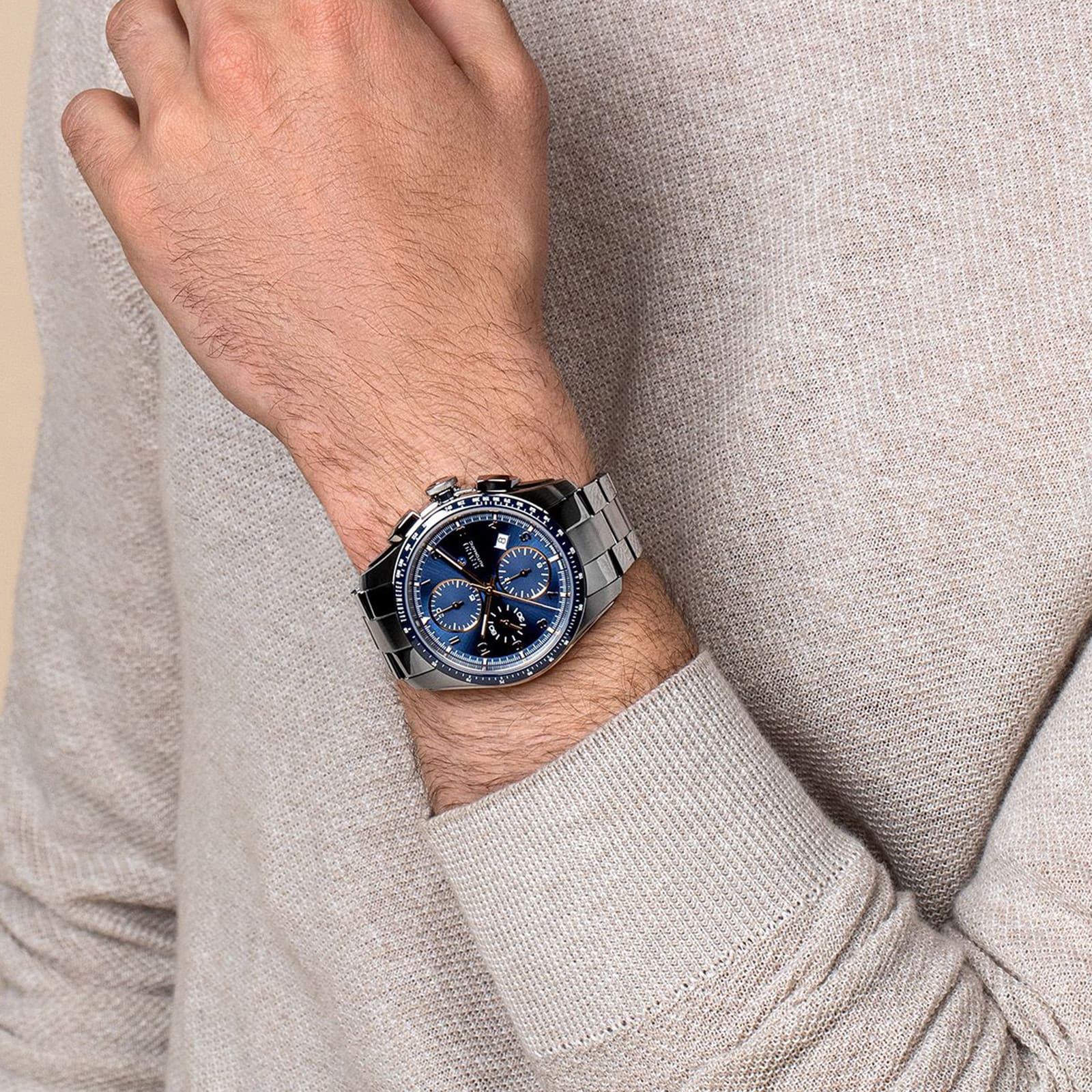 Replica Rado HyperChrome Automatic Chronograph 44mm Mens details R32042203 4 Replica Rado HyperChrome Automatic Chronograph 44mm Mens details R32042203