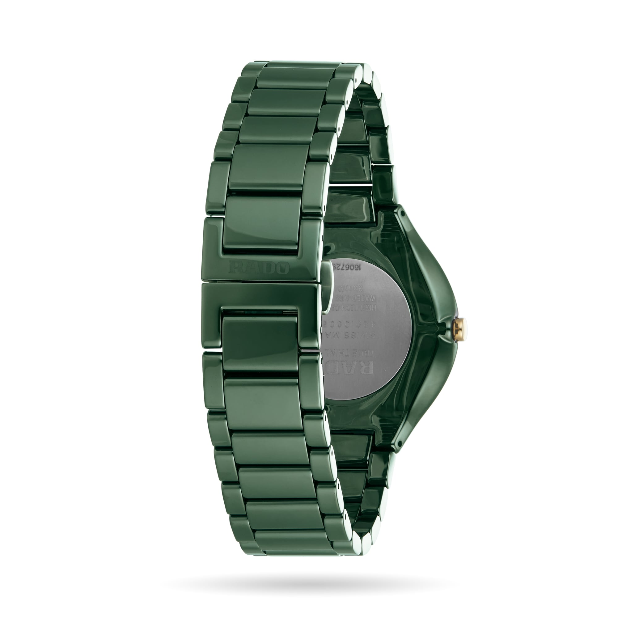 Replica Rado True Thinline 39mm Unisex details Green R27006912