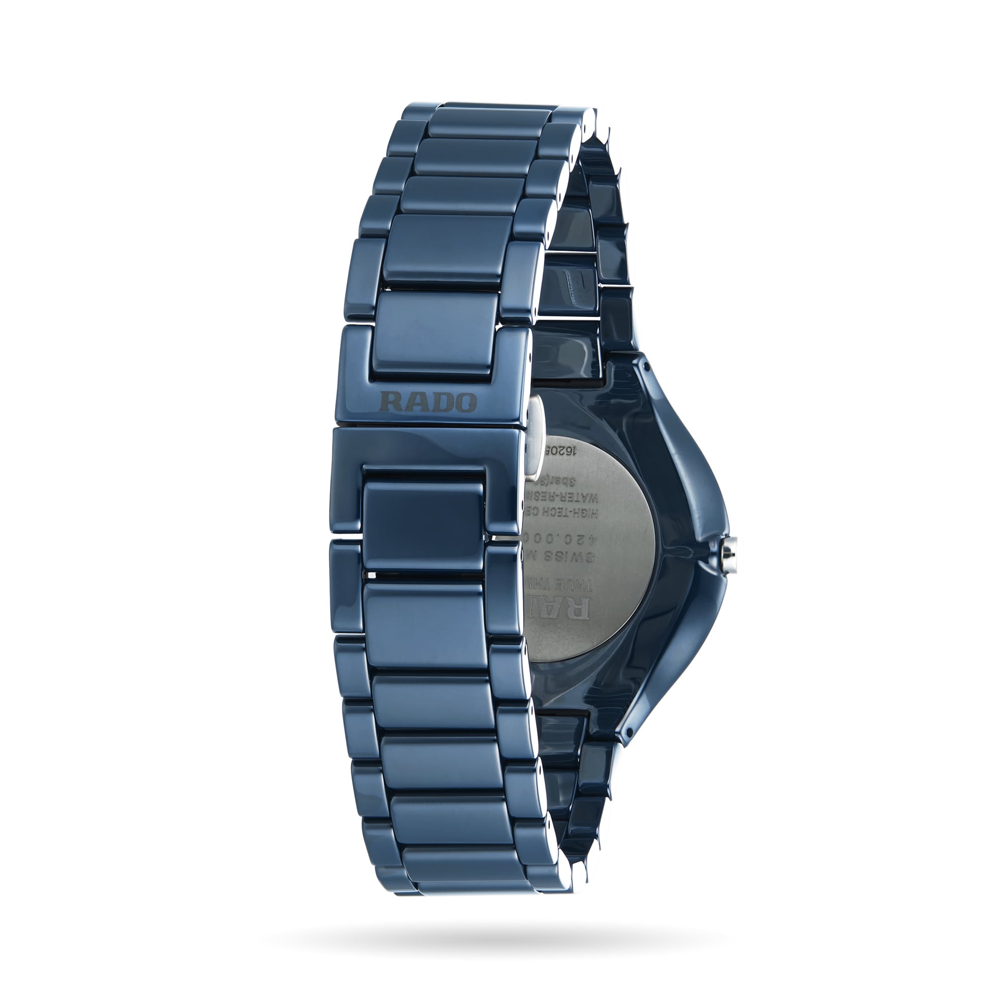 Replica Rado True Thinline 39mm Unisex details Blue R27005902 4 Replica Rado True Thinline 39mm Unisex details Blue R27005902