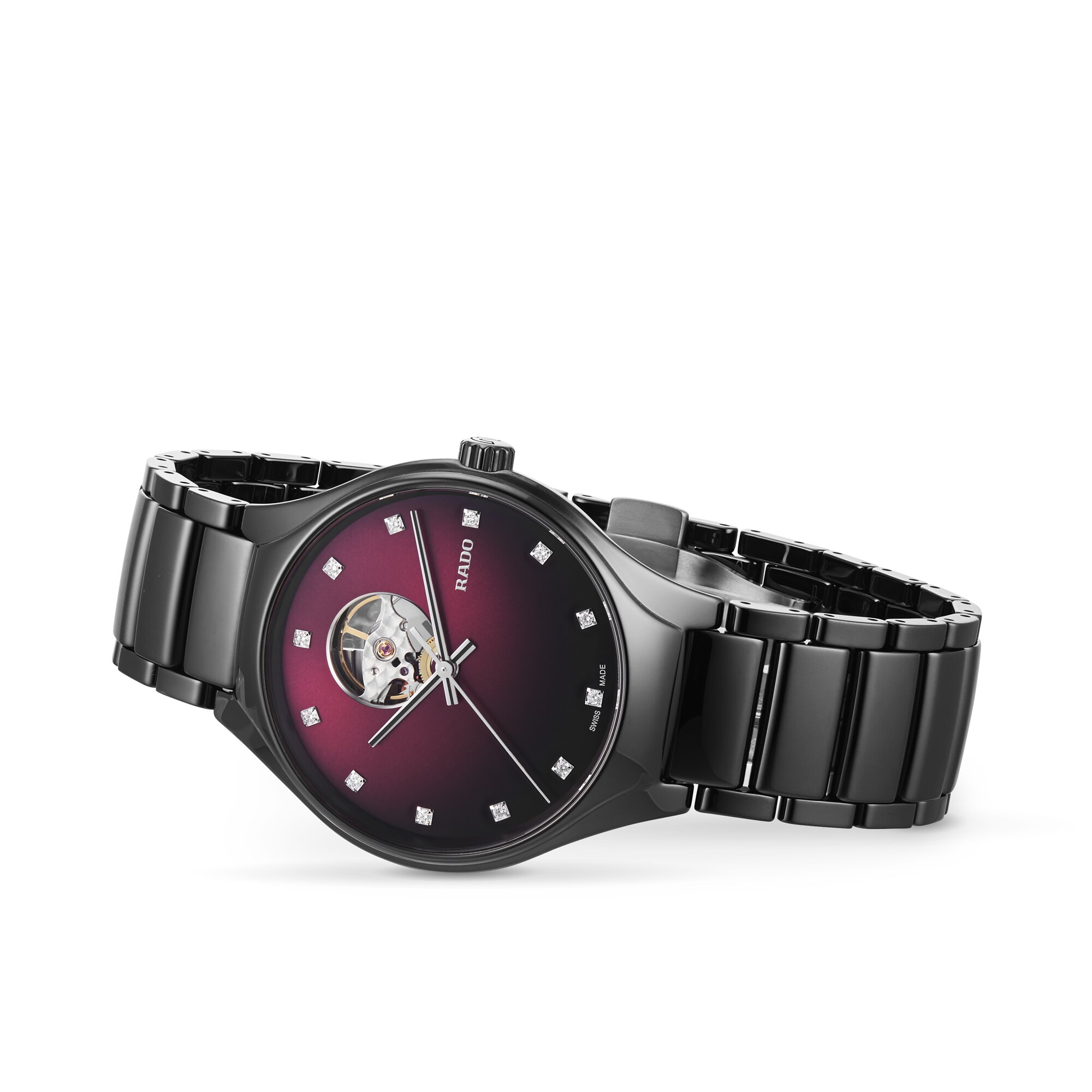 Replica Rado True Secret 40mm Mens details R27107742