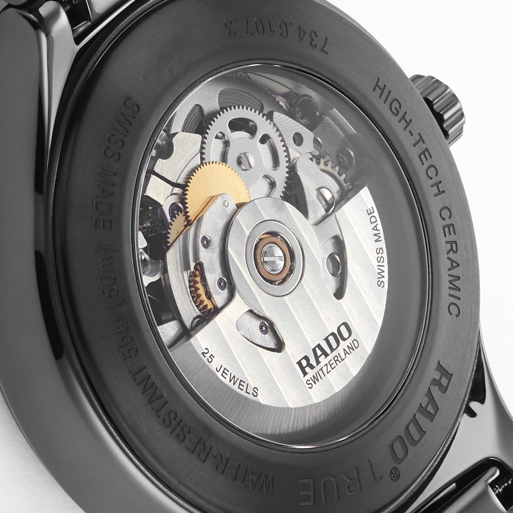 Replica Rado True Secret Diamonds 40mm Mens details R27107732 4 Replica Rado True Secret Diamonds 40mm Mens details R27107732