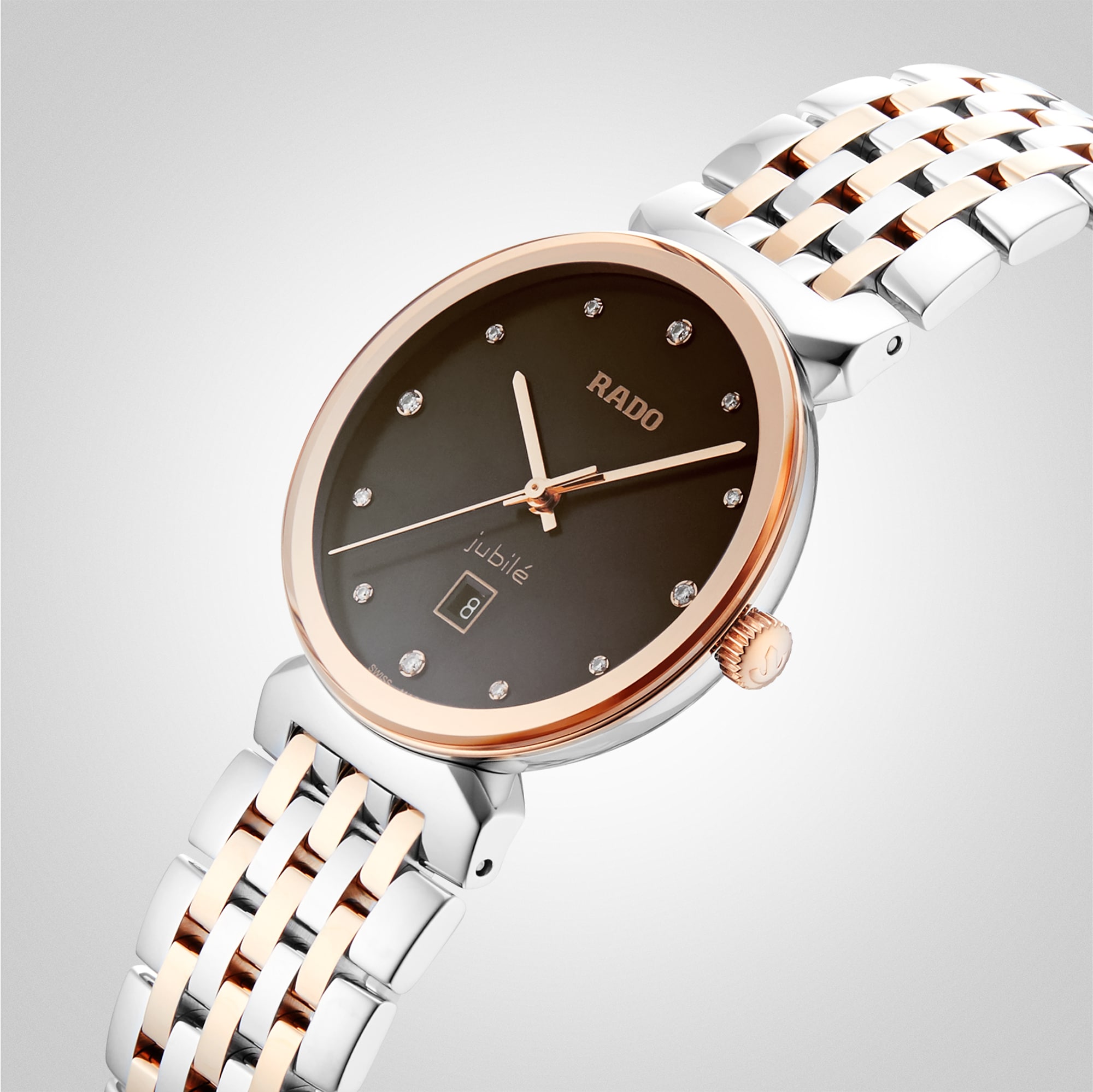 Replica Rado Florence Classic Diamonds 30mm Ladies details R48913763 4 Replica Rado Florence Classic Diamonds 30mm Ladies details R48913763