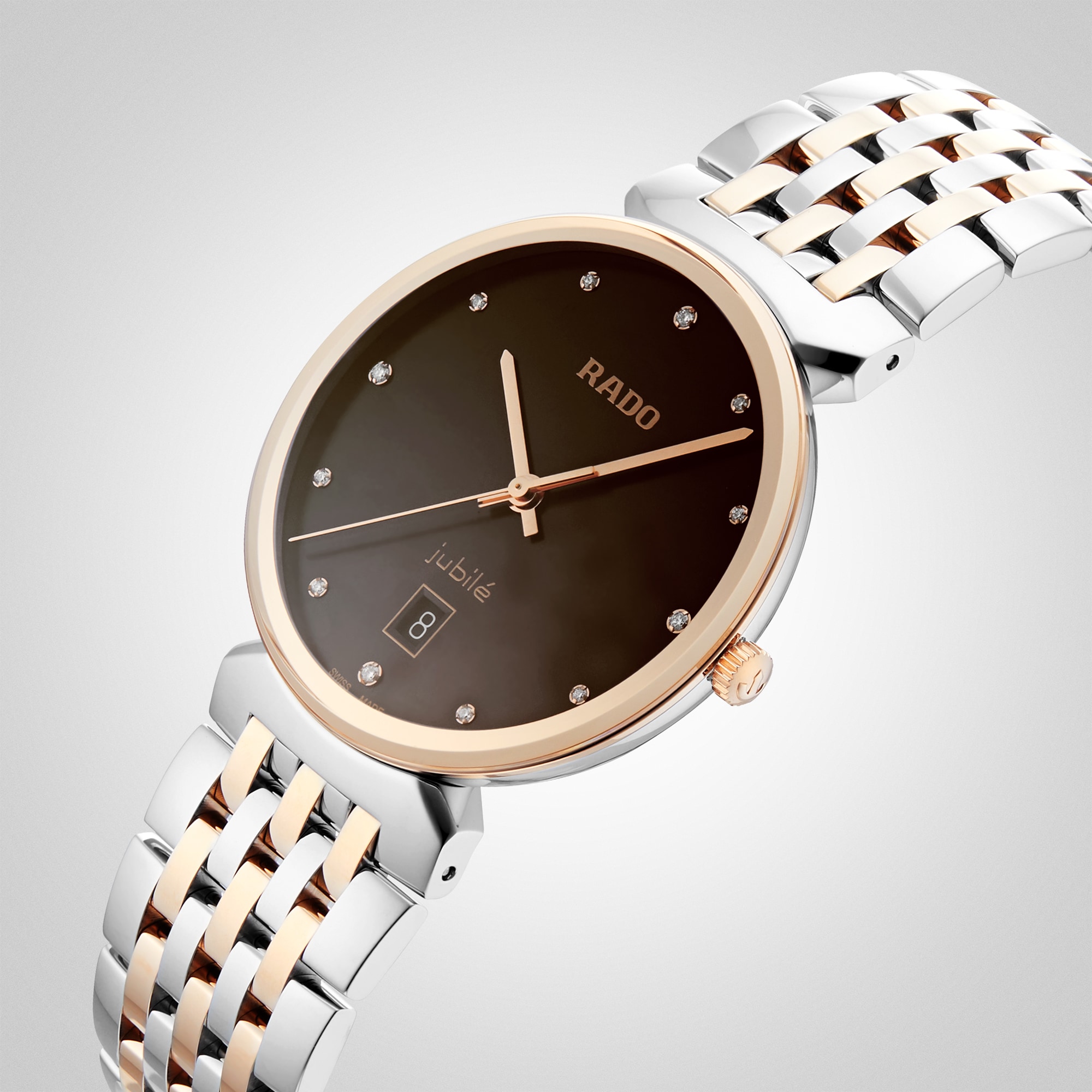 Replica Rado Florence Classic Diamonds 38mm Ladies details R48912763 4 Replica Rado Florence Classic Diamonds 38mm Ladies details R48912763