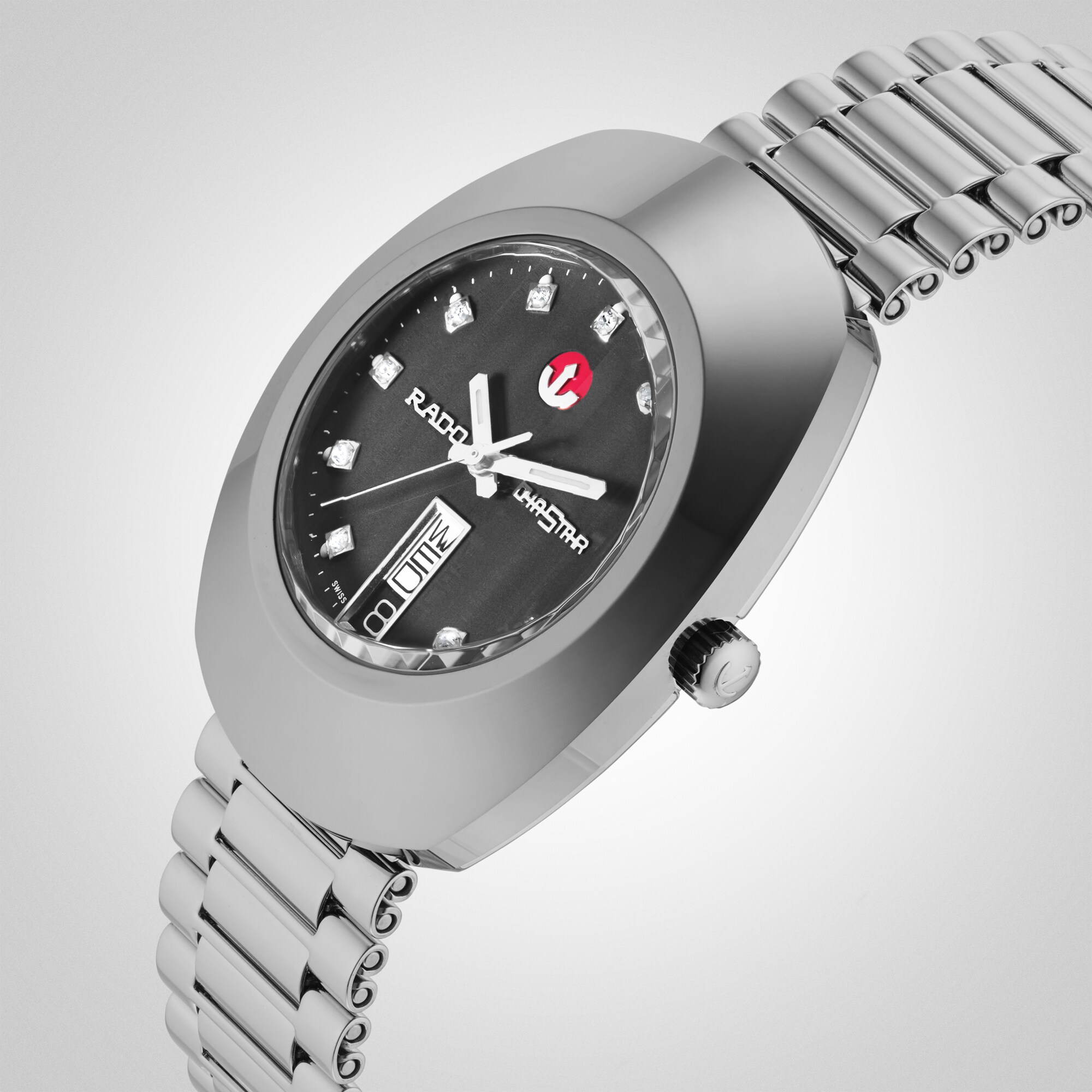 Replica Rado DiaStar 35mm Unisex details Black R12408613 4 Replica Rado DiaStar 35mm Unisex details Black R12408613