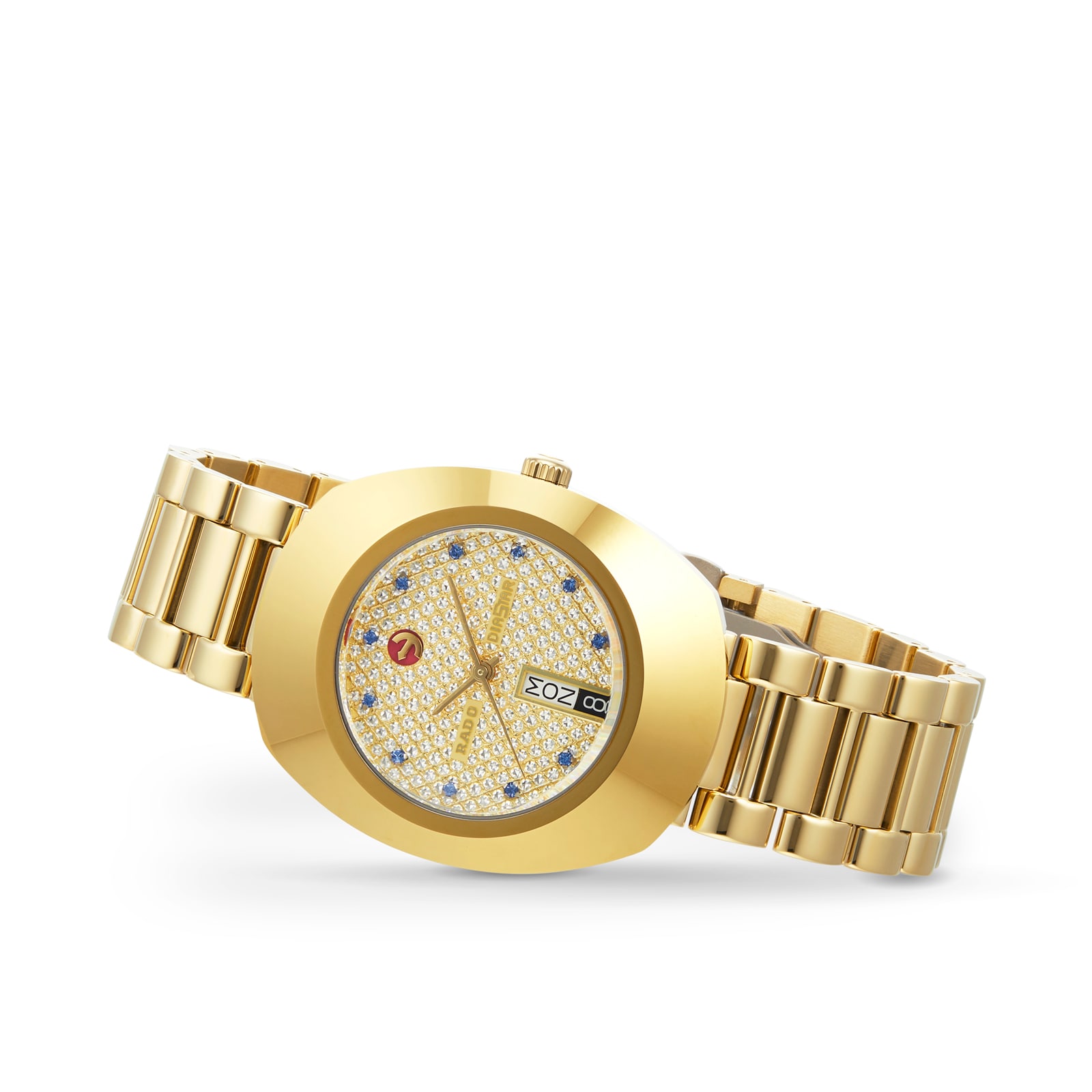 Replica Rado DiaStar 35mm Mens details R12413314