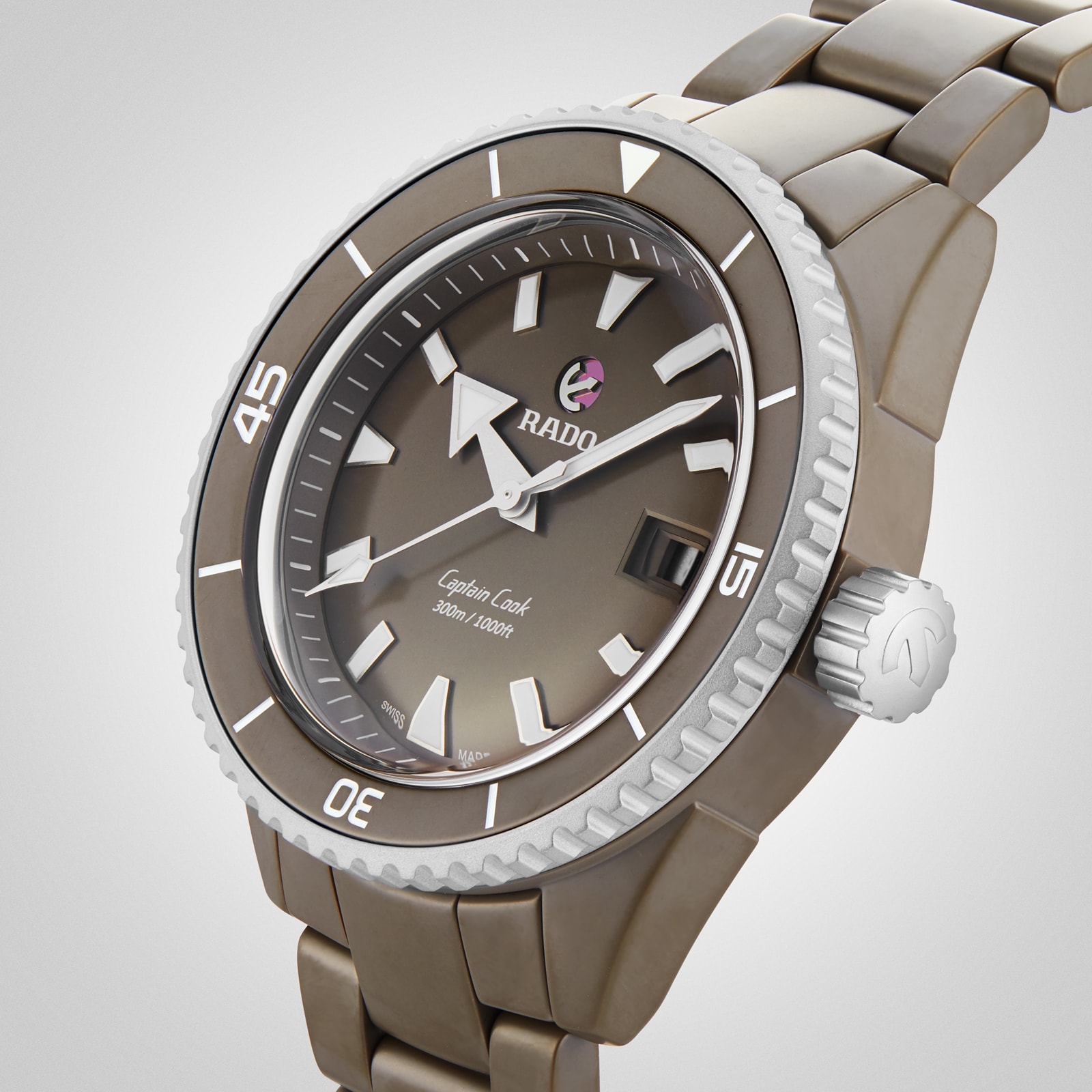 Replica Rado Captain Cook High-Tech Ceramic Diver R32130312