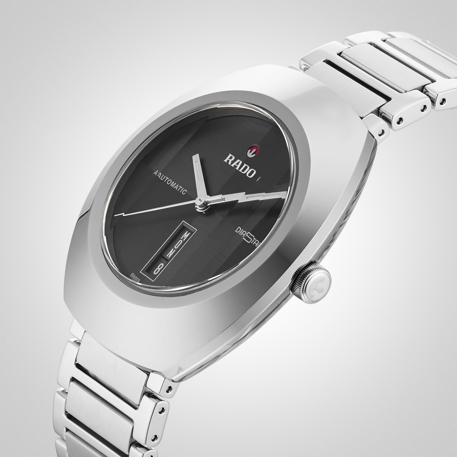 Replica Rado DiaStar Limited Edition 38mm Unisex details Grey R12160103