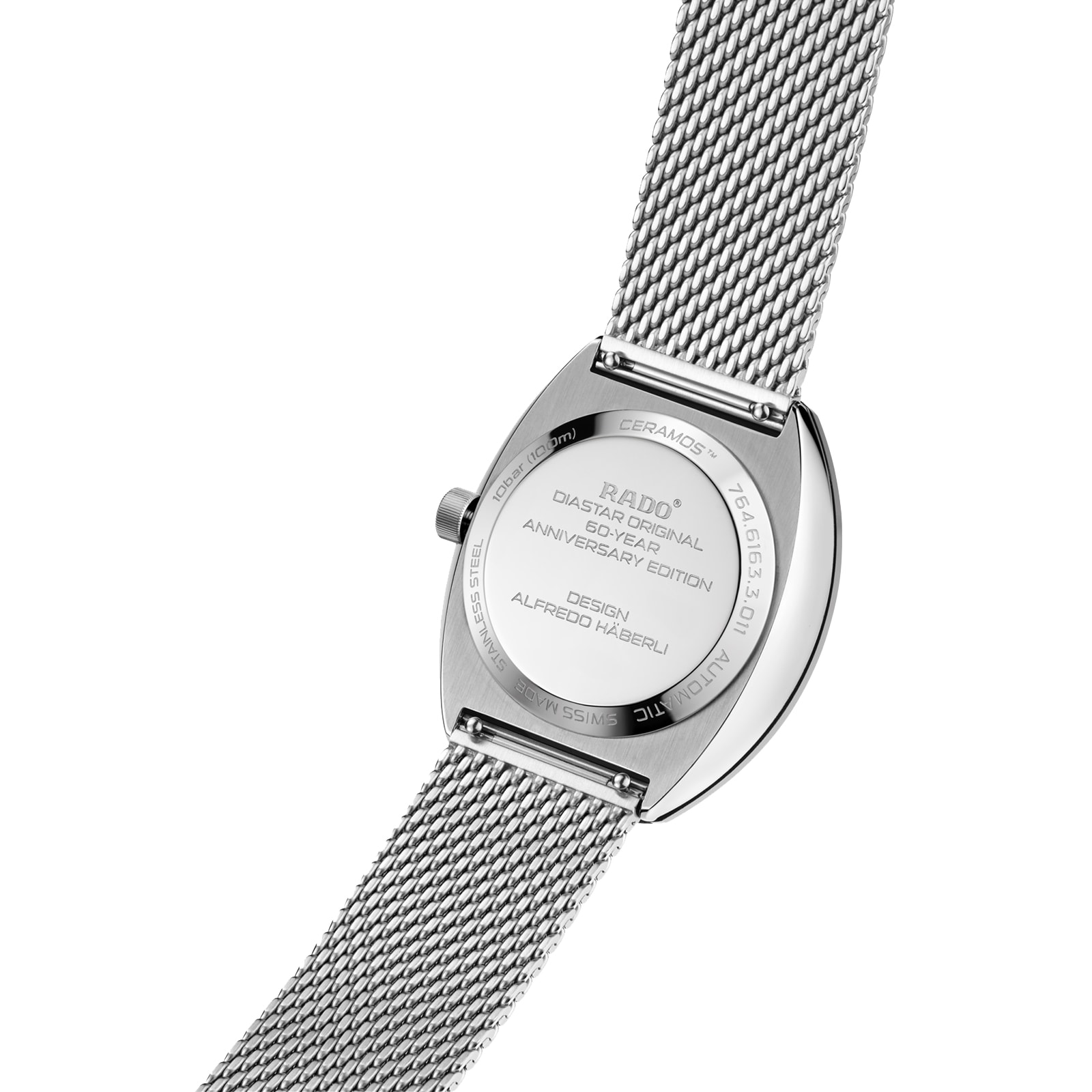 Replica Rado DiaStar Original Limited Edition 60th Anniversary Edition 38mm Unisex details R12163118 4 Replica Rado DiaStar Original Limited Edition 60th Anniversary Edition 38mm Unisex details R12163118