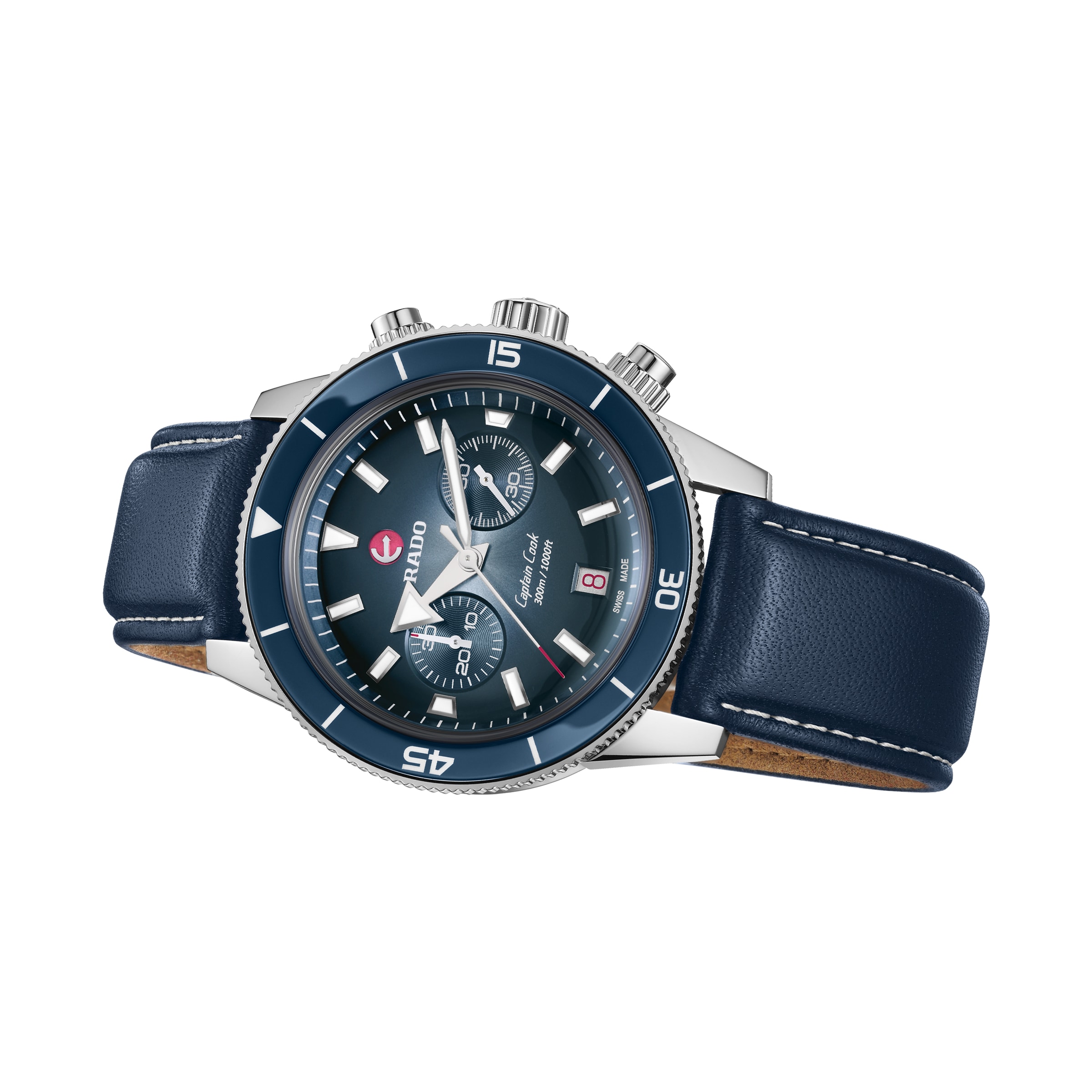 Replica Rado Captain Cook Chronograph 43mm R32145208
