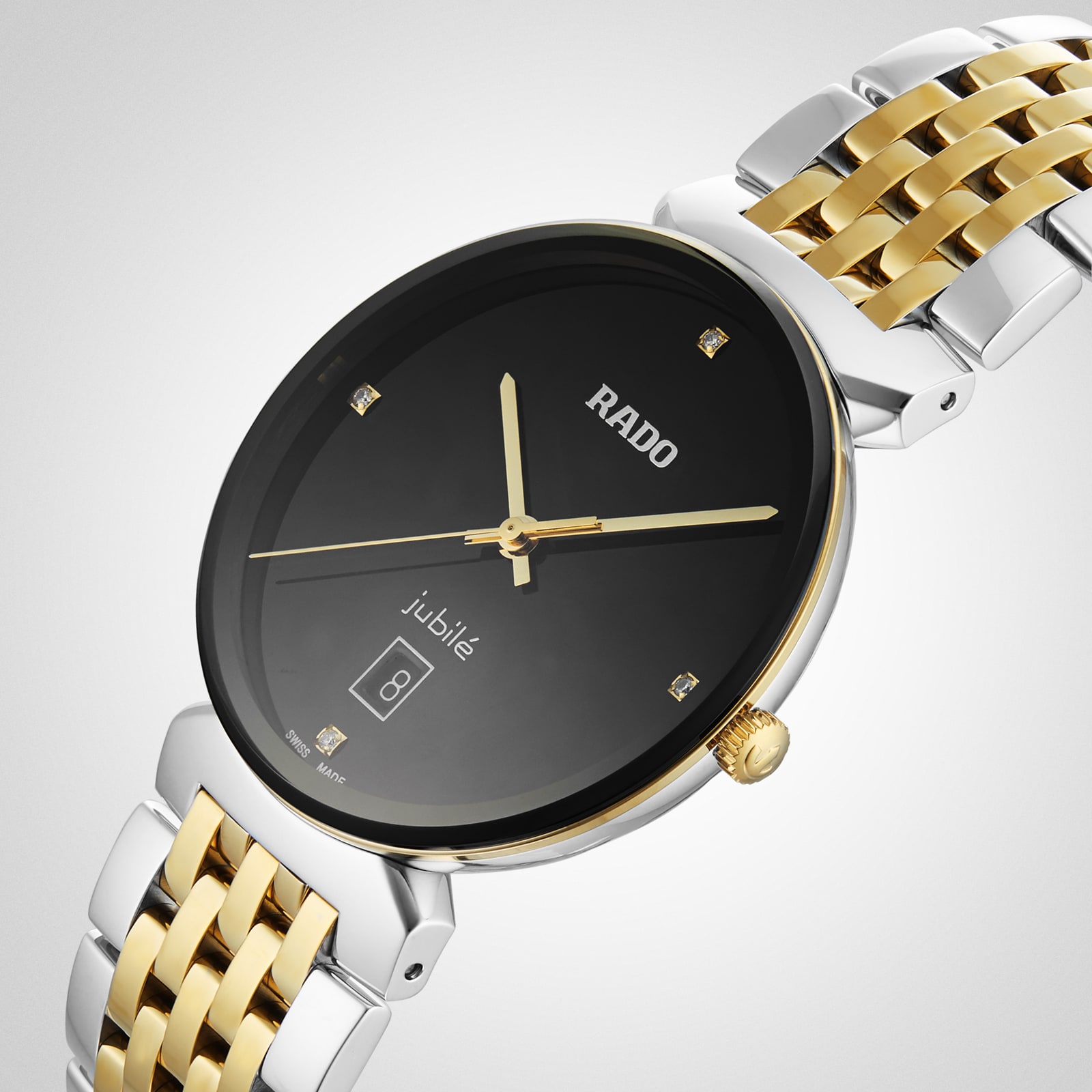 Replica Rado Florence 38mm Unisex details R48912703 4 Replica Rado Florence 38mm Unisex details R48912703