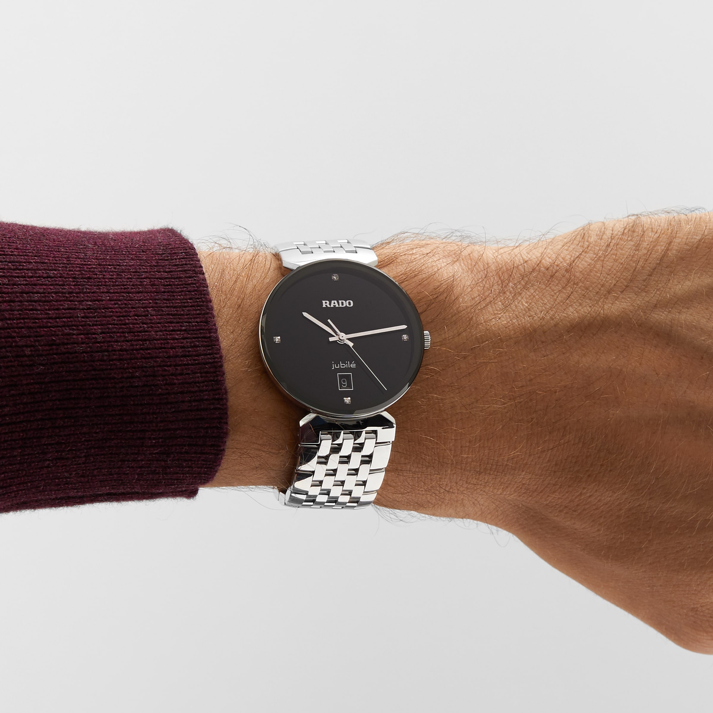 Replica Rado Florence 38mm Unisex details R48912713 4 Replica Rado Florence 38mm Unisex details R48912713