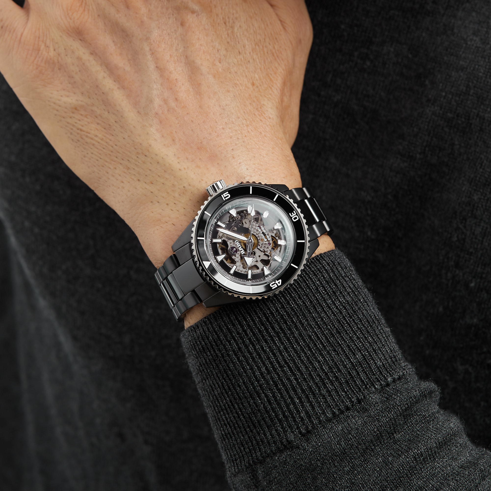 Replica Rado Captain Cook 43mm Mens R32127152