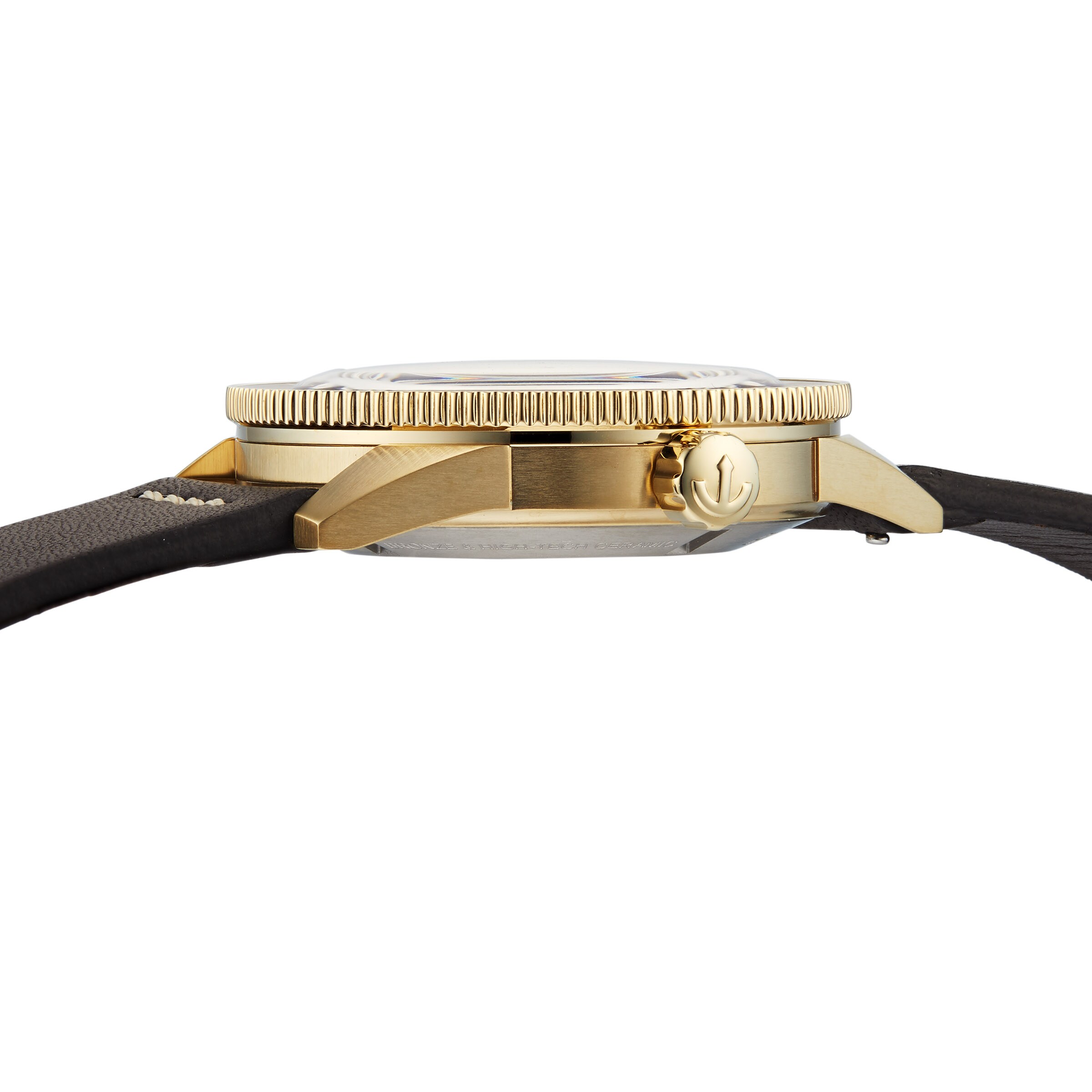 Replica Rado Captain Cook Automatic Bronze Mens details R32504306