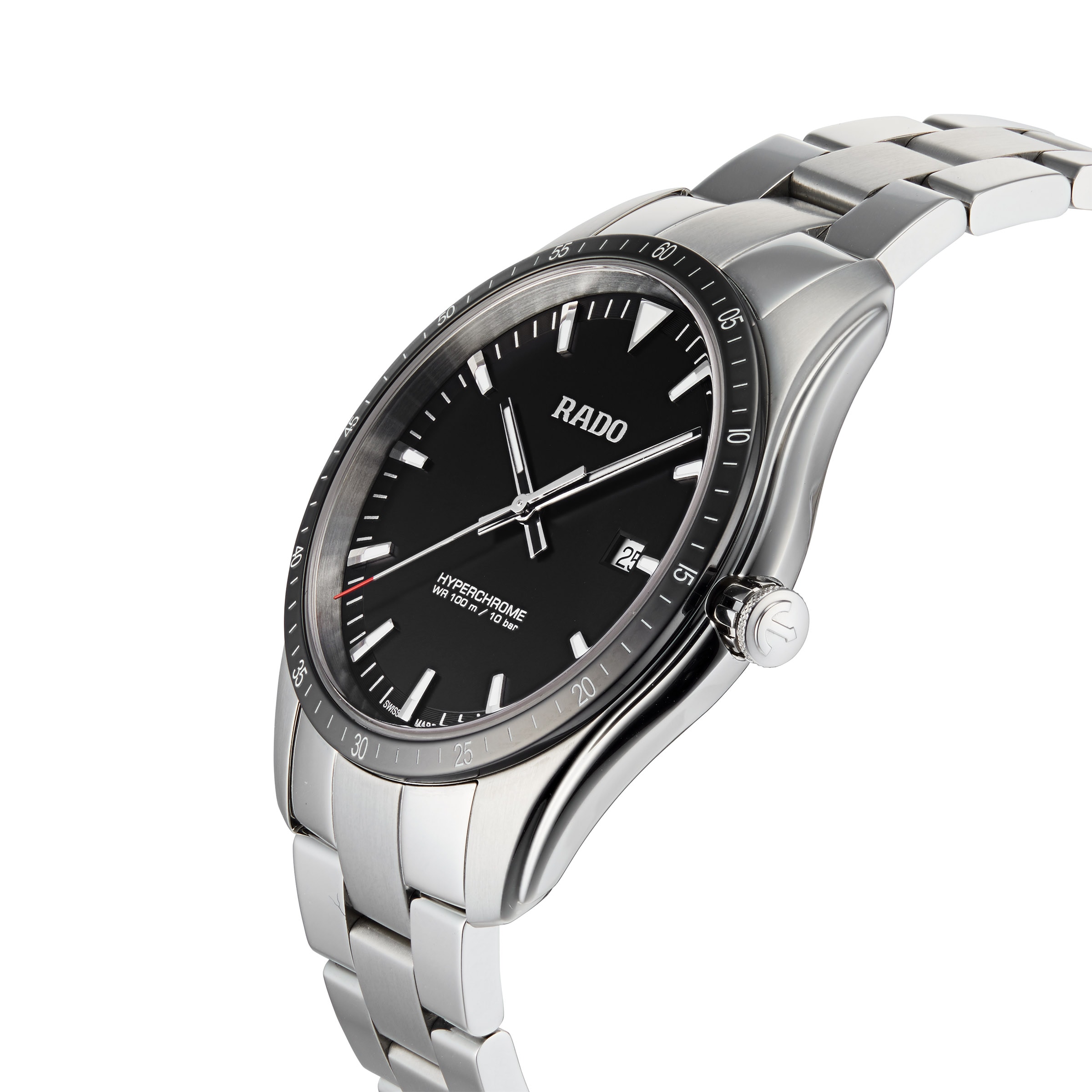 Replica Rado HyperChrome 45mm Mens details R32502153