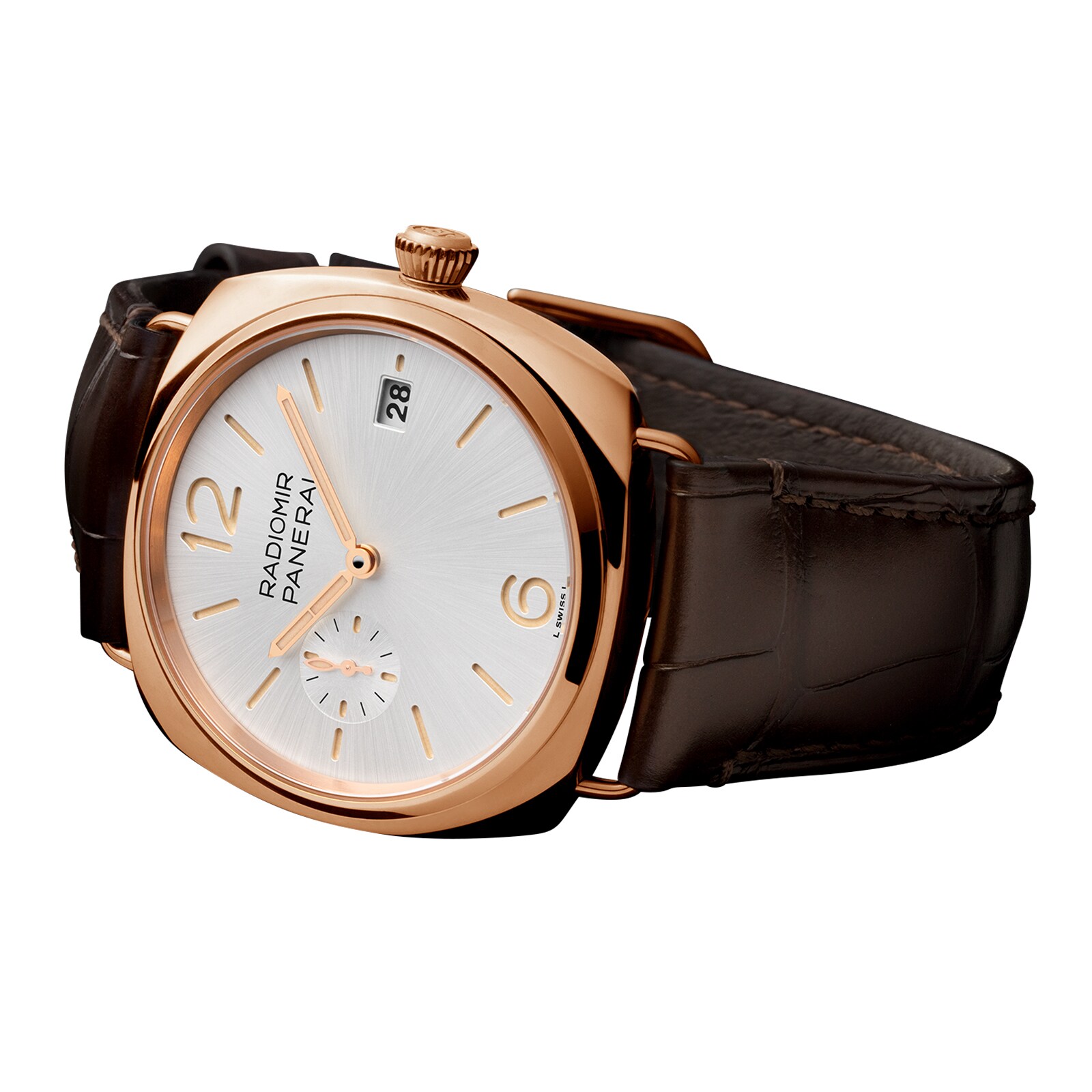Replica Panerai Radiomir Quaranta Goldtech 40mm Mens details PAM01026 4 Replica Panerai Radiomir Quaranta Goldtech 40mm Mens details PAM01026