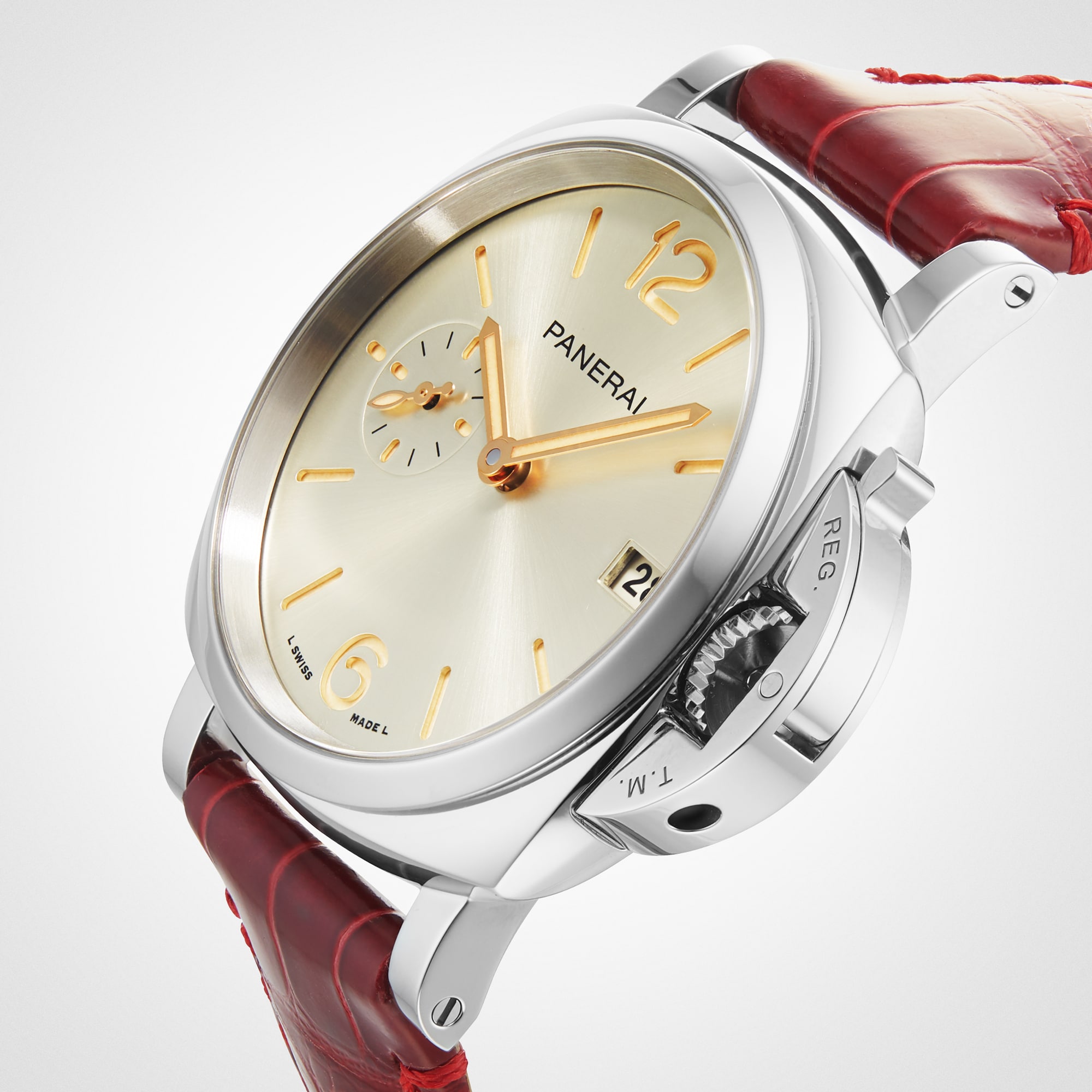 Replica Panerai Luminor Due 38mm Mens details PAM01248 4 Replica Panerai Luminor Due 38mm Mens details PAM01248