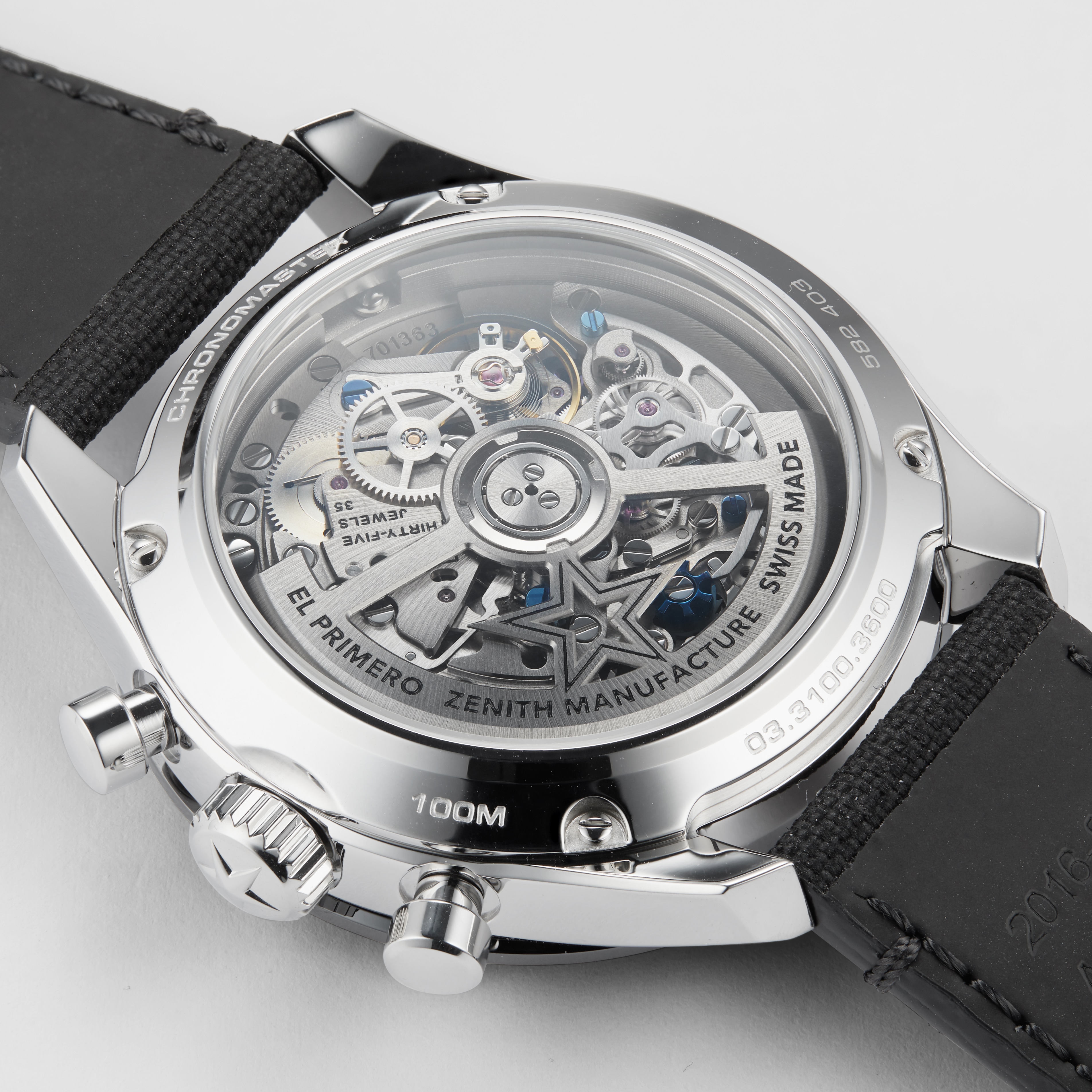 Replica Zenith Chronomaster Sport El Primero 3600 41mm 03.3100.3600/21.C822 4 Replica Zenith Chronomaster Sport El Primero 3600 41mm 03.3100.3600/21.C822