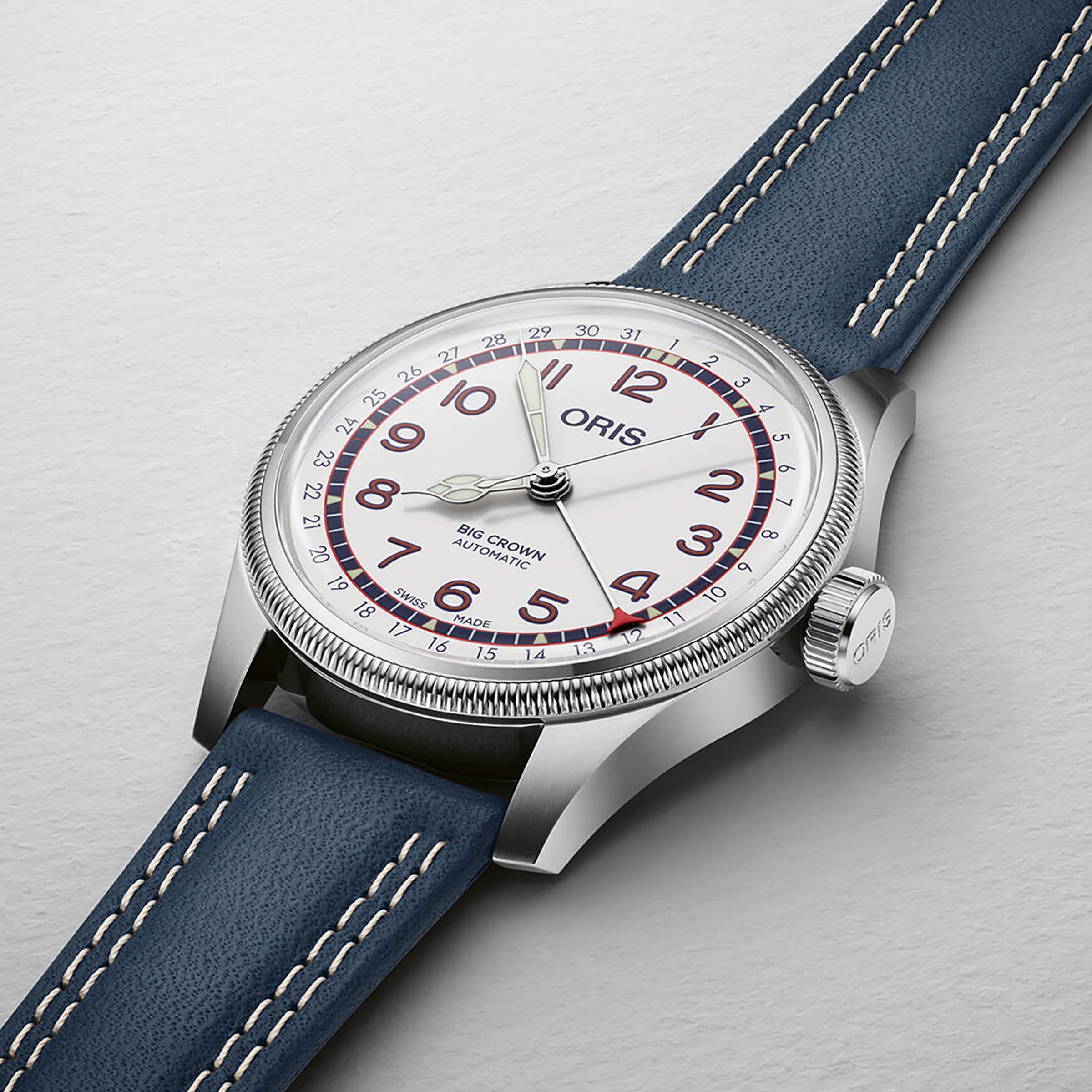 Replica Oris Hank Aaron Limited Edition 40mm Mens details 01 754 7785 4081-SET 4 Replica Oris Hank Aaron Limited Edition 40mm Mens details 01 754 7785 4081-SET