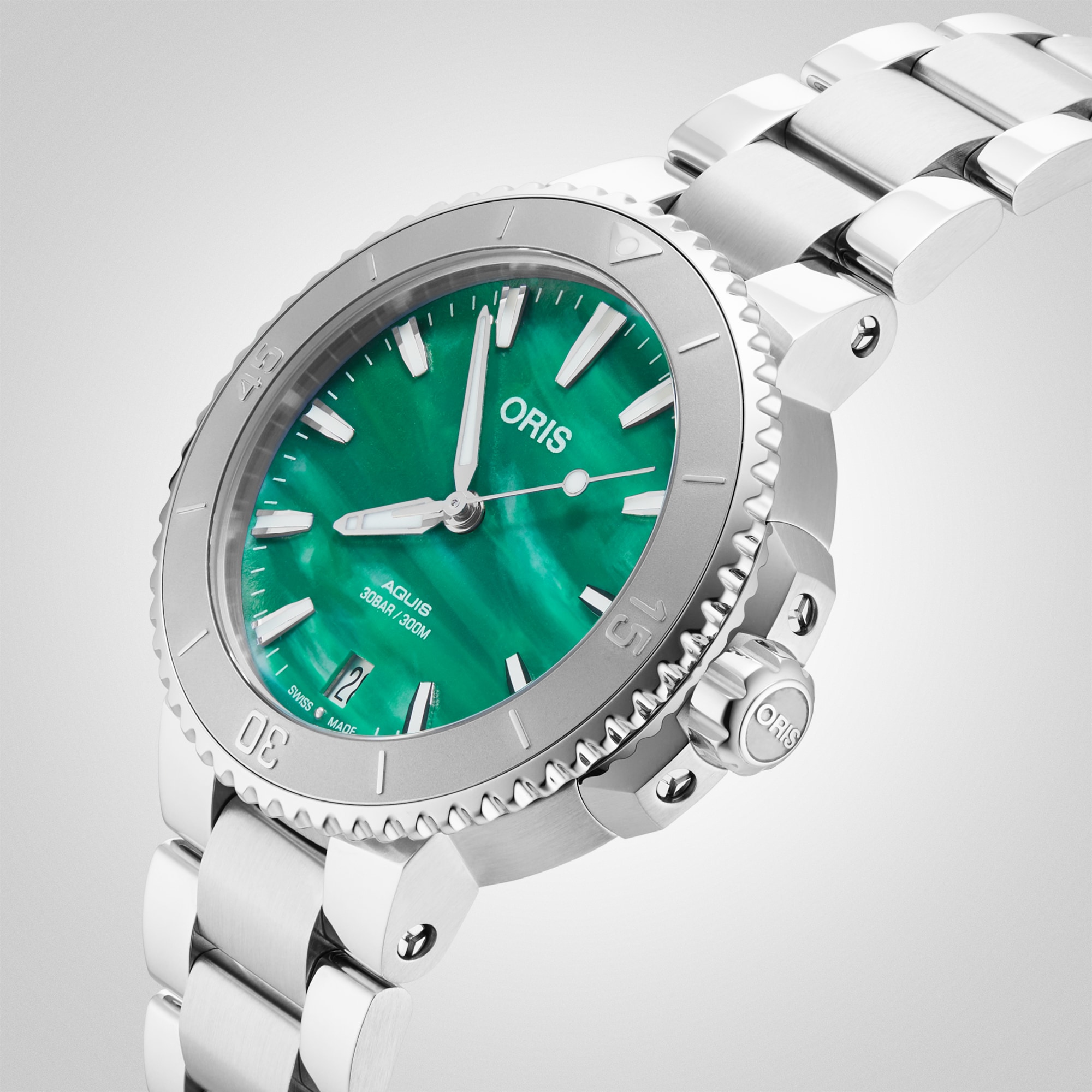 Replica Oris Bracenet Aquis Date 36.5mm 01 733 7770 4137-07 8 18 05P 4 Replica Oris Bracenet Aquis Date 36.5mm 01 733 7770 4137-07 8 18 05P