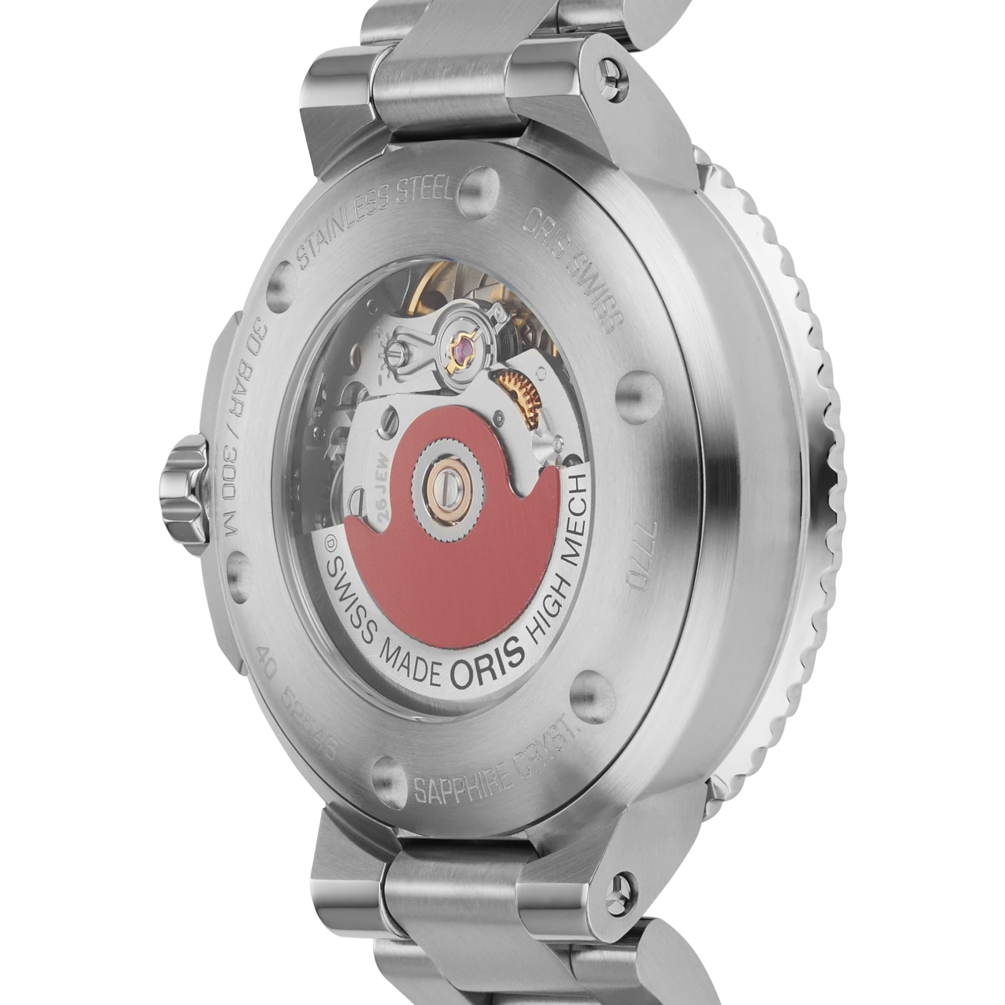 Replica Oris Aquis Date 36.5mm Unisex details Pink 01 733 7770 4158-07 8 18 05P 4 Replica Oris Aquis Date 36.5mm Unisex details Pink 01 733 7770 4158-07 8 18 05P
