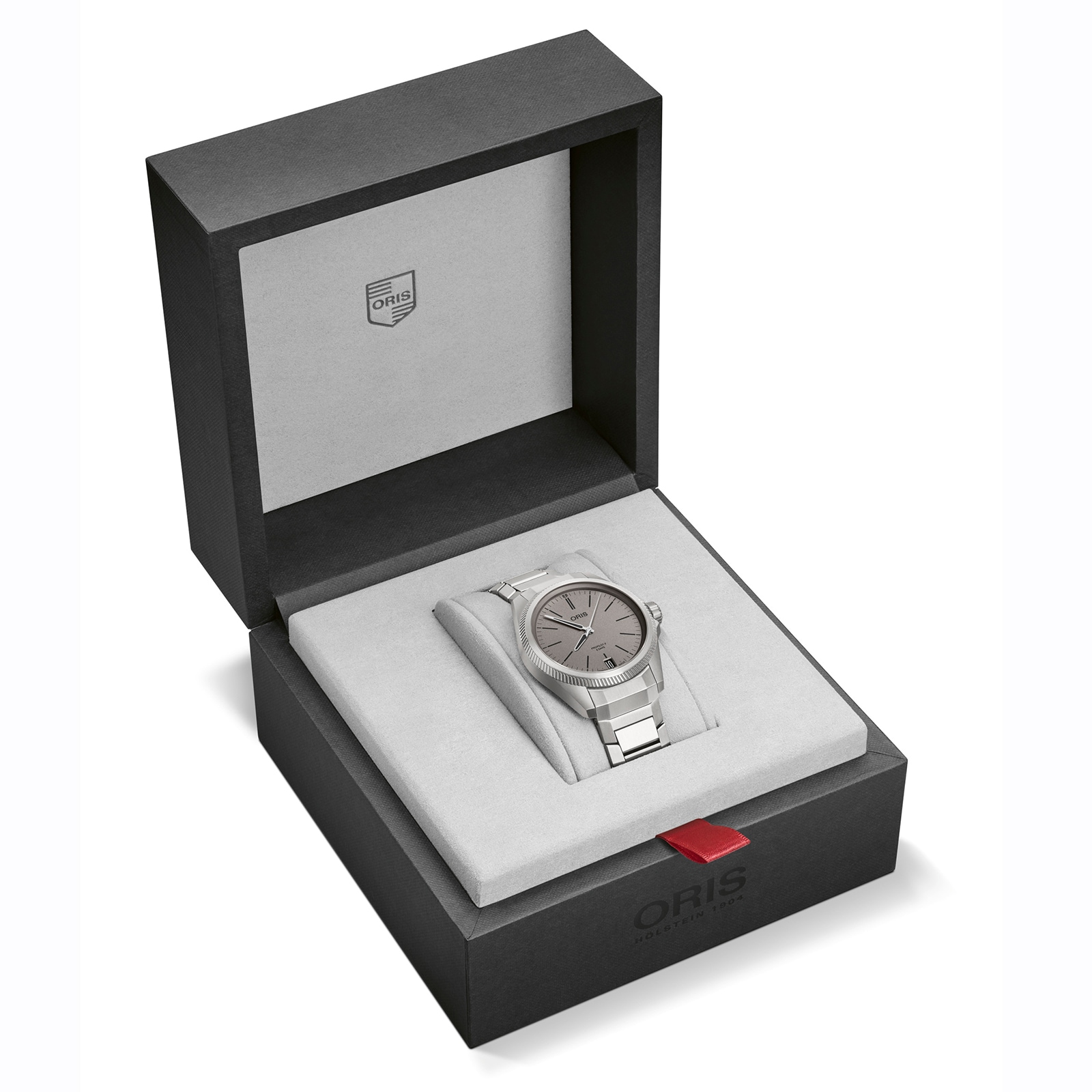Replica Oris ProPilot X Calibre 400 39mm Mens details Grey 01 400 7778 7153-07 7 20 01TLC