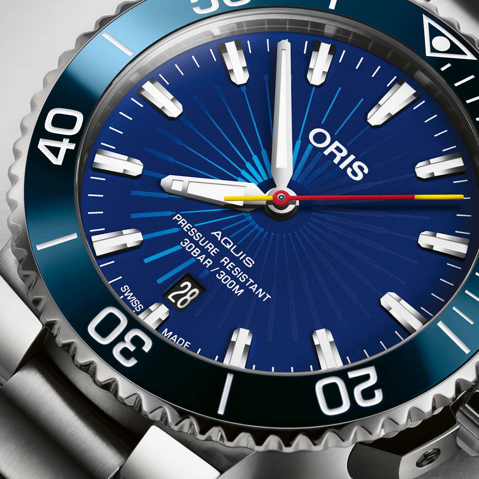 Replica Oris Aquis Sun WuKong 41.5mm Mens details Limited Edition 01 733 7766 4185-SET