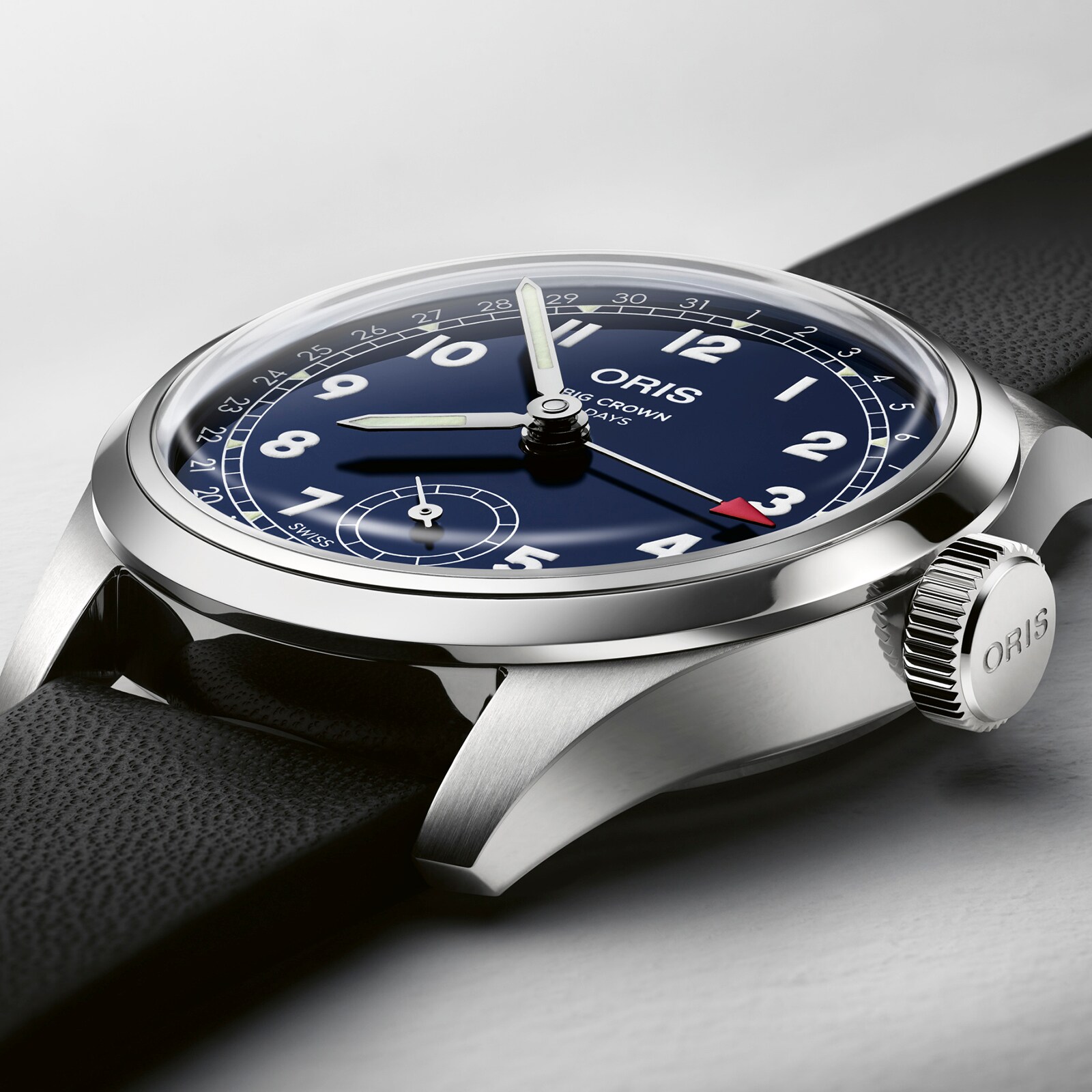 Replica Oris Big Crown Pointer Date Calibre 403 38mm Mens details 01 403 7776 4065-07 5 19 11 4 Replica Oris Big Crown Pointer Date Calibre 403 38mm Mens details 01 403 7776 4065-07 5 19 11