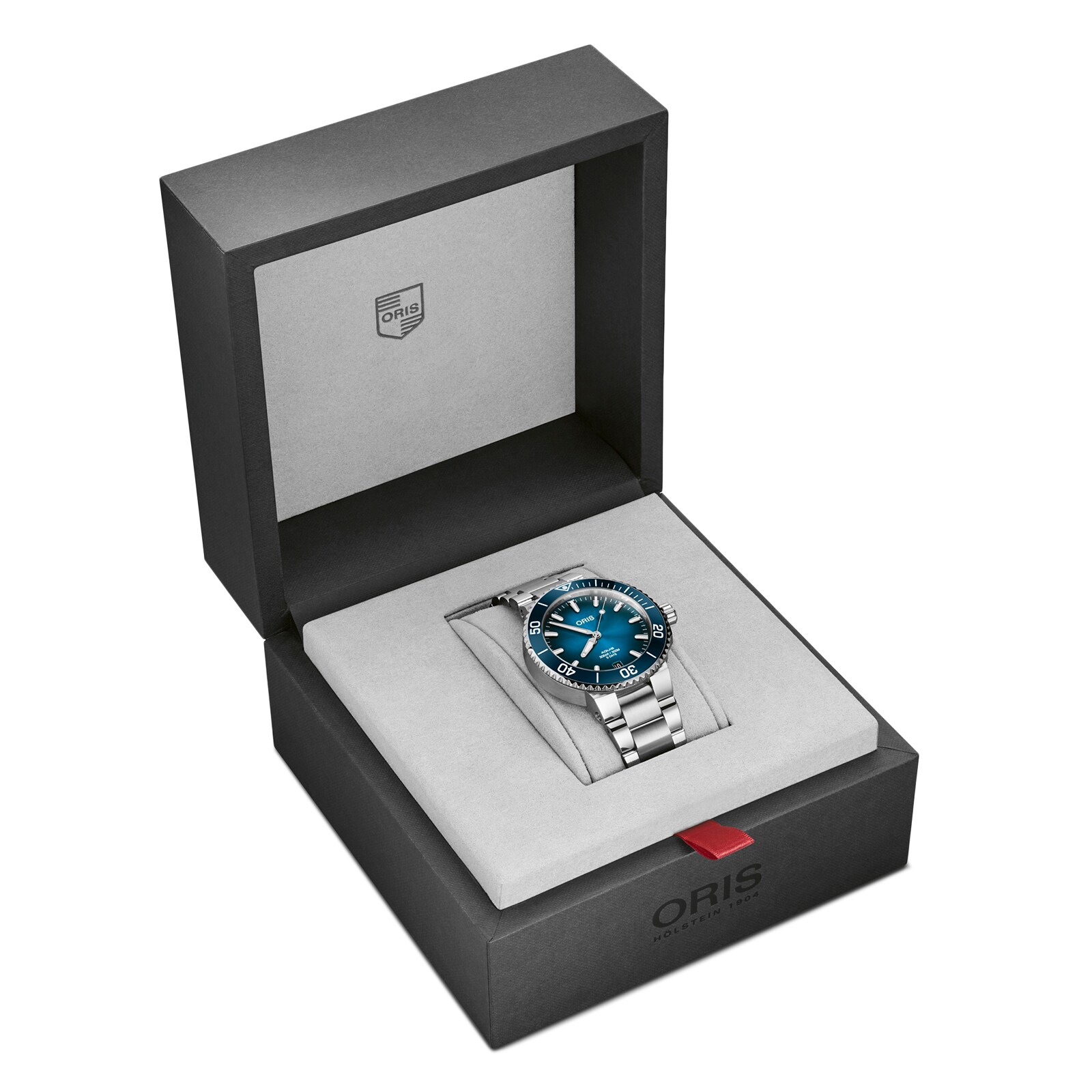 Replica Oris Diver Calibre 400 41.5mm Mens details 01 400 7769 4135-07 8 22 09PEB