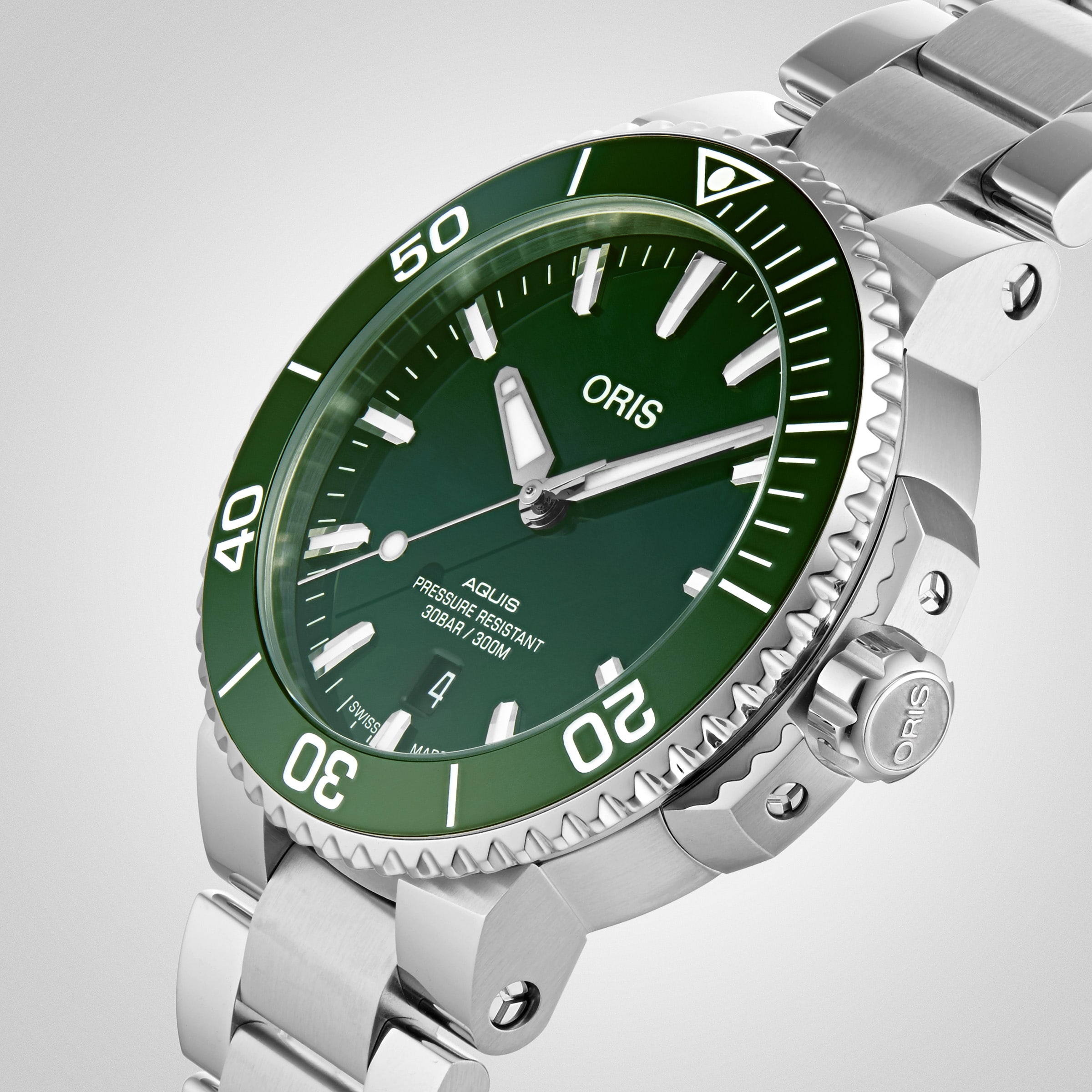 Replica Oris Aquis Date 41.5mm Mens details 01 733 7766 4157-07 8 22 05PEB