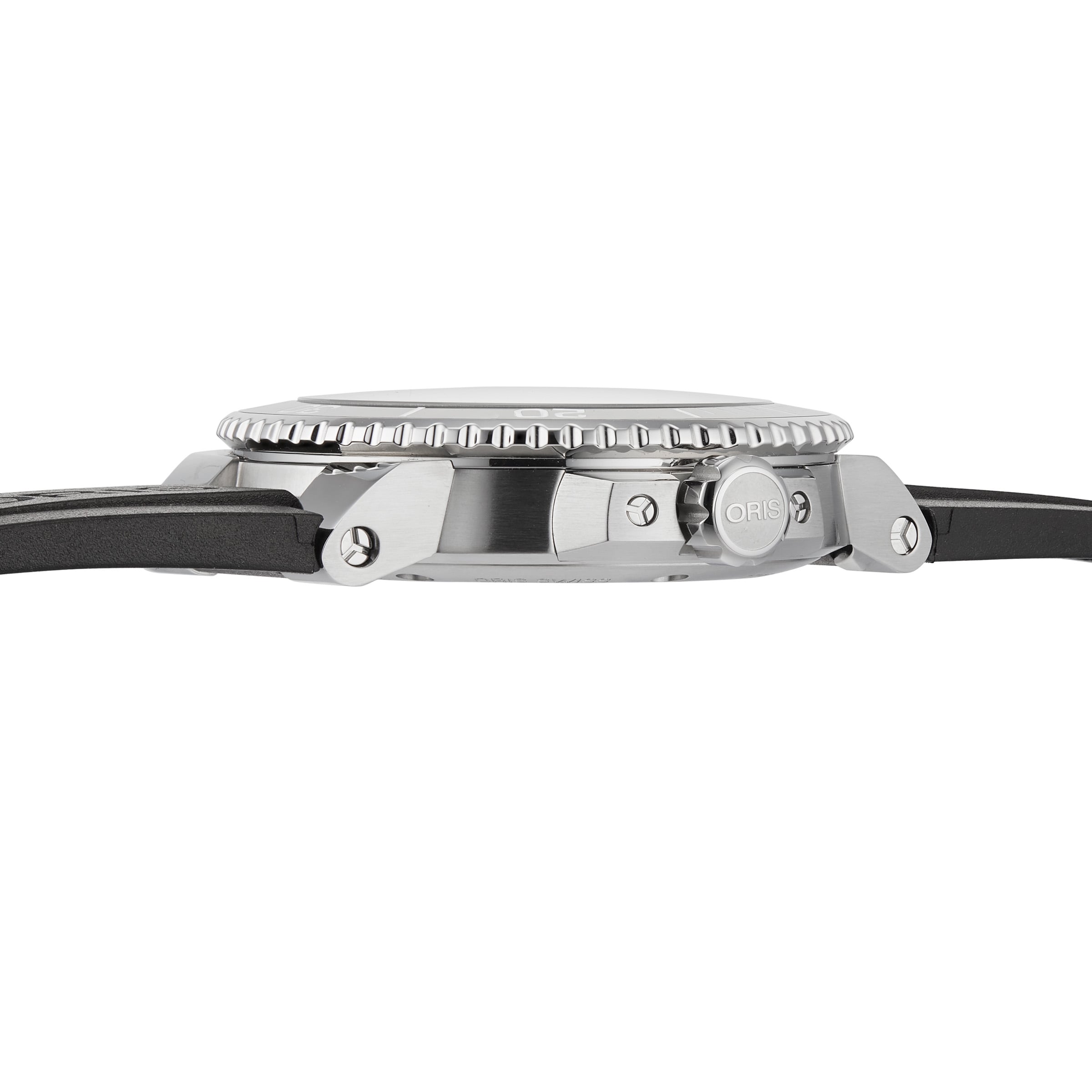 Replica Oris Aquis Date 43.5mm Mens details 01 733 7730 4157-07 4 24 64EB