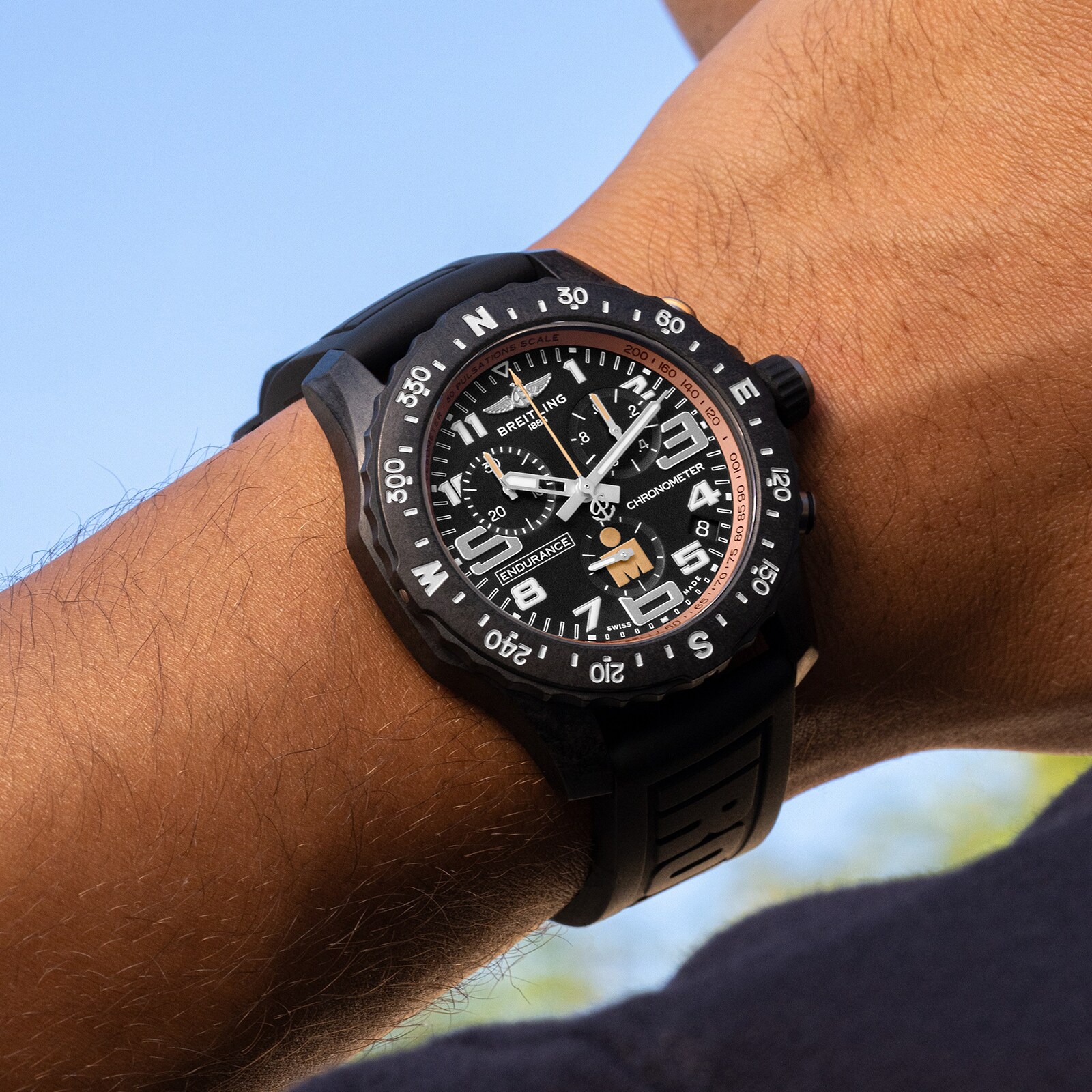 Replica Breitling Endurance Pro X Iron Man Finisher 44mm Mens details Black X823101B1B1S1 4 Replica Breitling Endurance Pro X Iron Man Finisher 44mm Mens details Black X823101B1B1S1