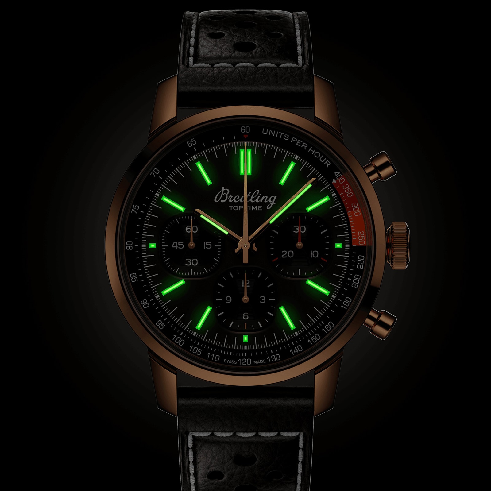 Replica Breitling Top Time B01 41mm Mens details Brown RB01761A1Q1X1 4 Replica Breitling Top Time B01 41mm Mens details Brown RB01761A1Q1X1