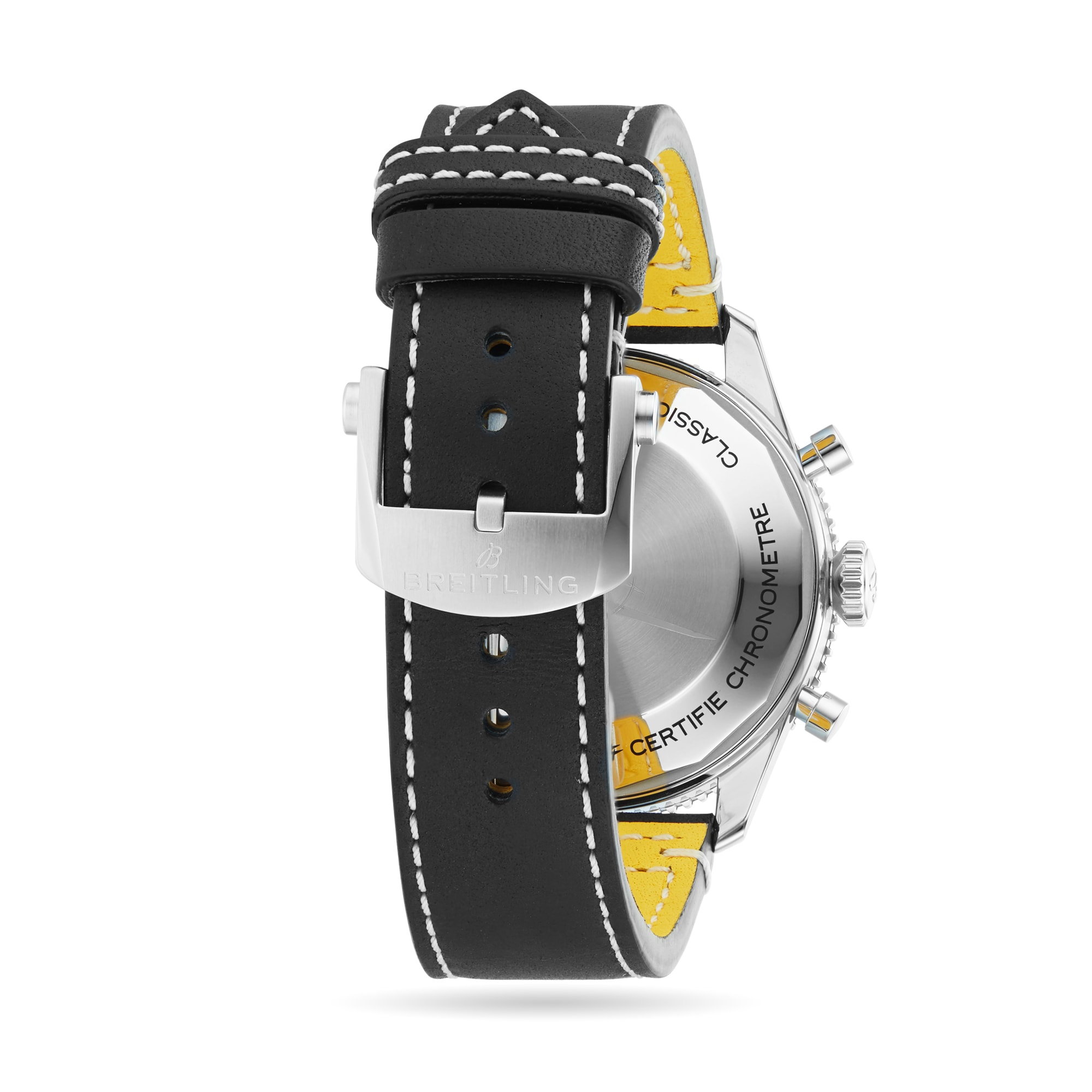 Replica Breitling Classic AVI Chronograph 42 Tribute to Vought F4U Corsair Leather Strap details A233801A1C1X1 4 Replica Breitling Classic AVI Chronograph 42 Tribute to Vought F4U Corsair Leather Strap details A233801A1C1X1