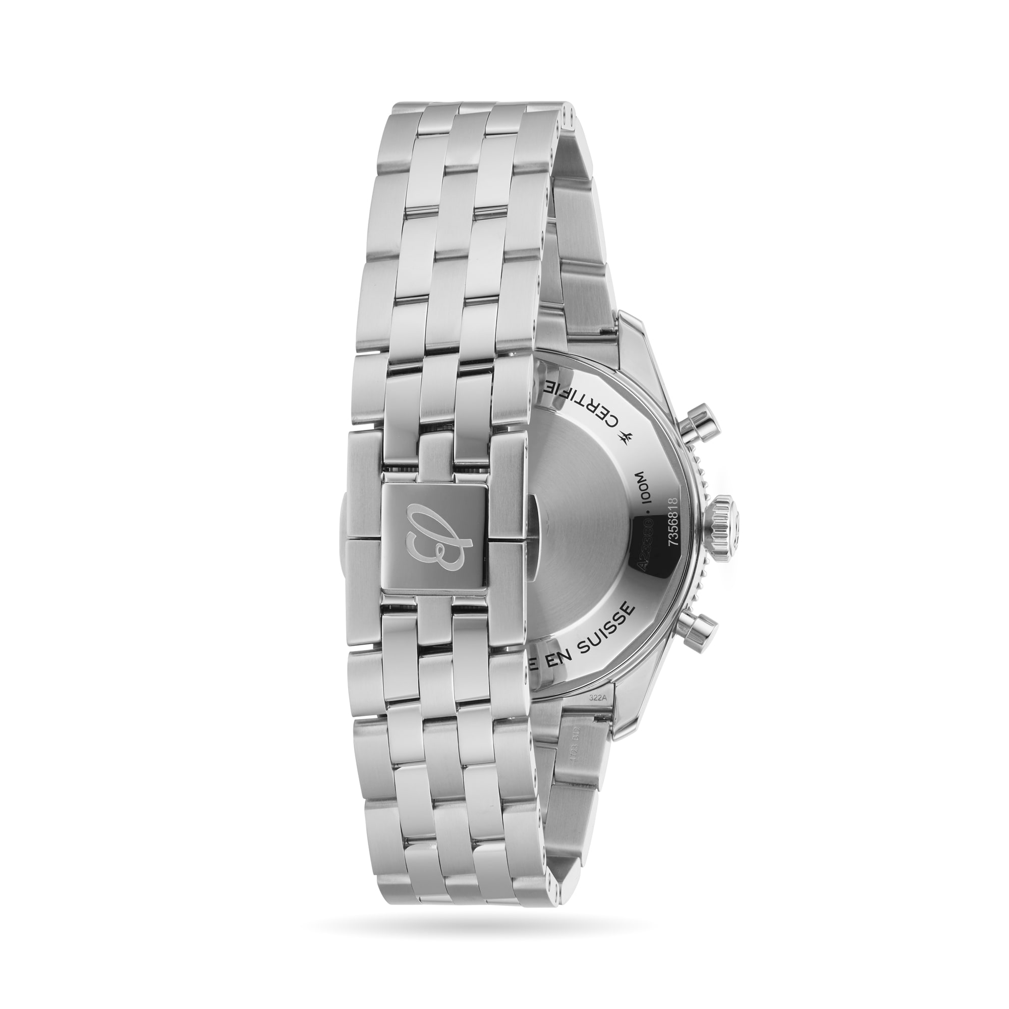 Replica Breitling Classic AVI Chronograph 42 Tribute to Vought F4U Corsair Stainless Steel details A233801A1C1A1