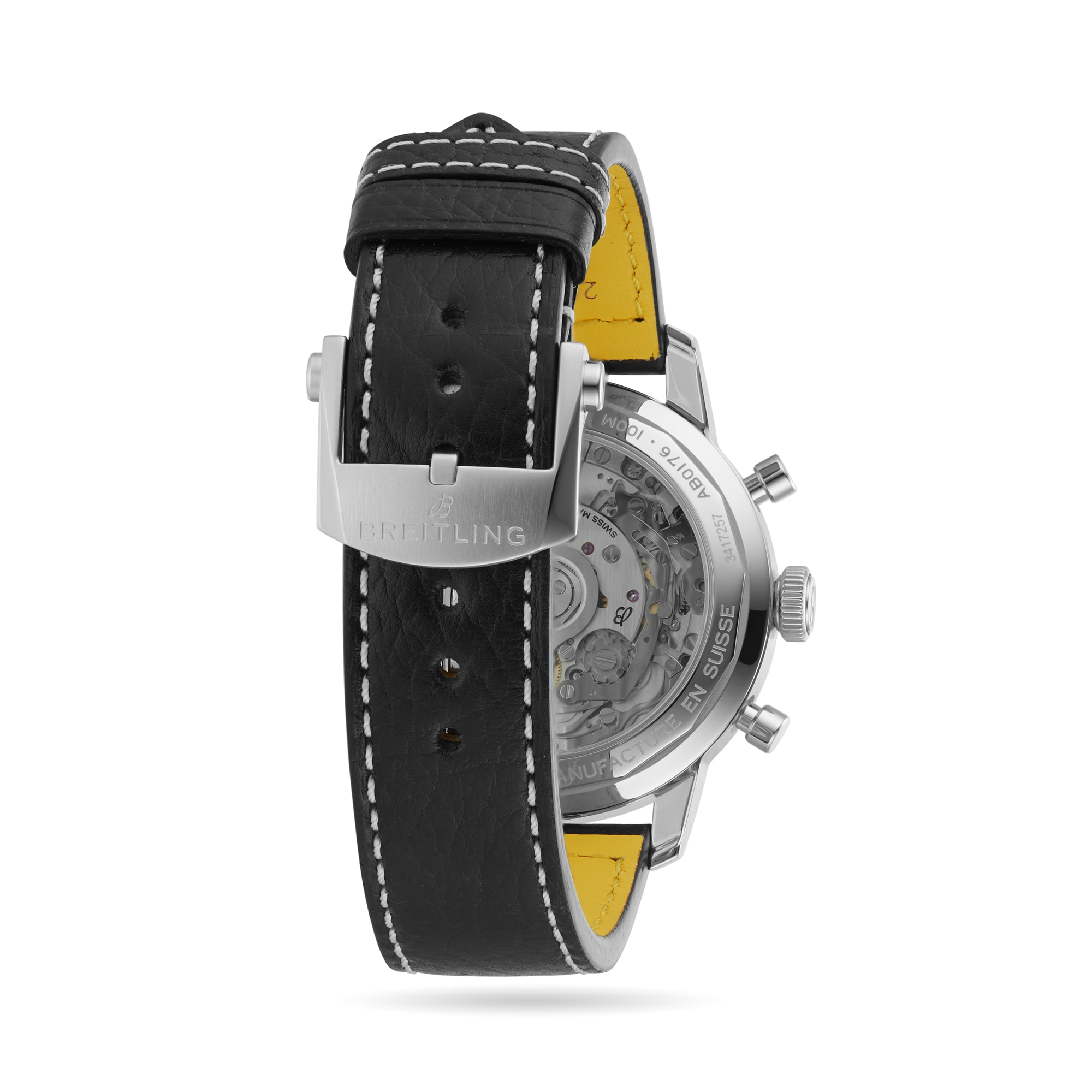 Replica Breitling Top Time B01 Triumph 41mm Mens details Leather AB01764A1C1X1 4 Replica Breitling Top Time B01 Triumph 41mm Mens details Leather AB01764A1C1X1