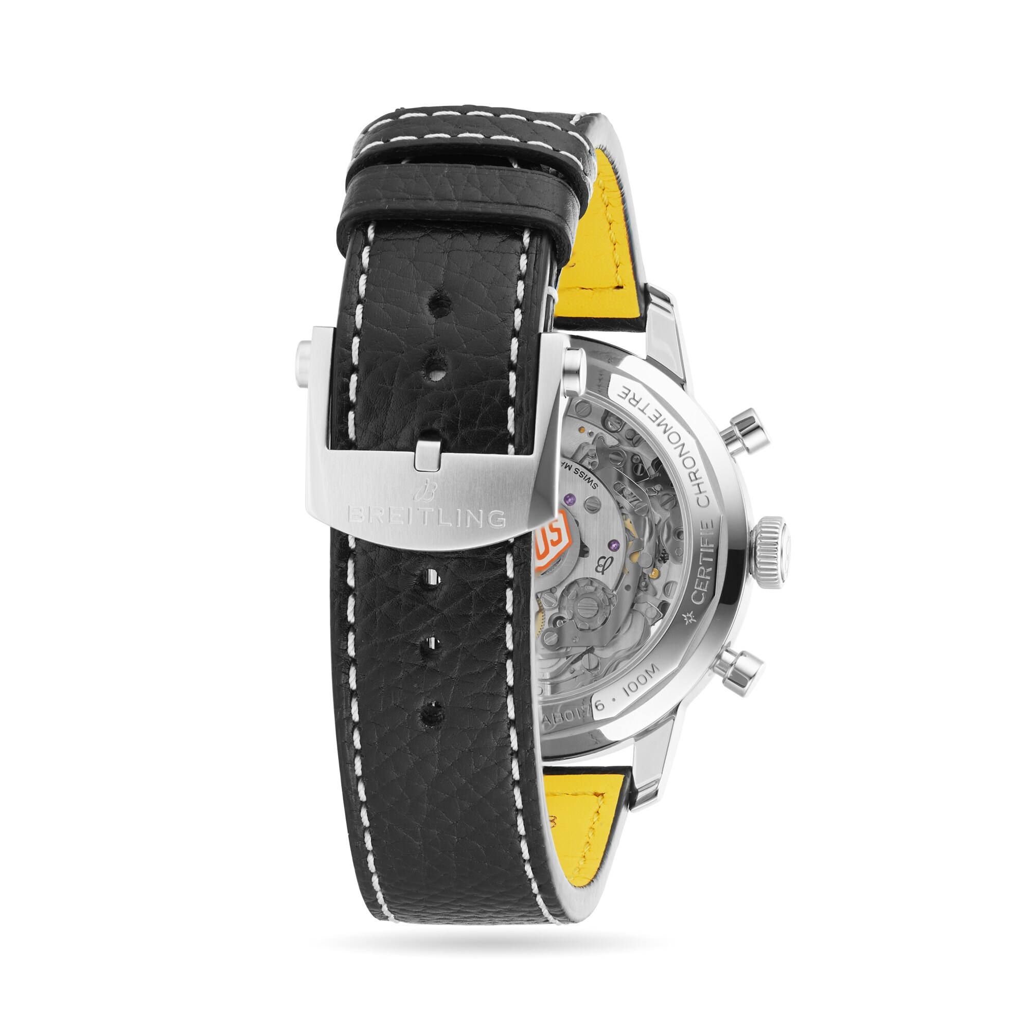 Replica Breitling Top Time B01 Deus 41mm Mens details Leather AB01765A1B1X1 4 Replica Breitling Top Time B01 Deus 41mm Mens details Leather AB01765A1B1X1