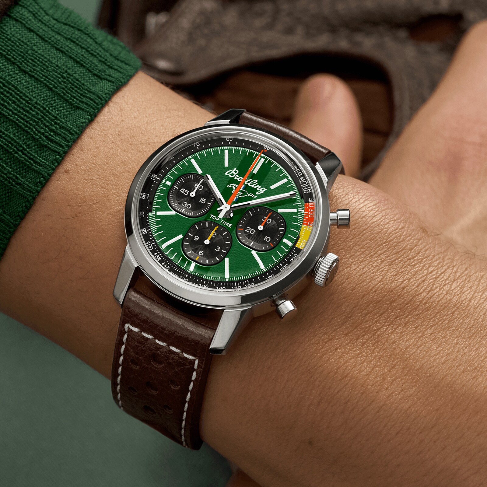 Replica Breitling Top Time B01 Classic Cars Ford Mustang 41mm Mens details AB01762A1L1X1 4 Replica Breitling Top Time B01 Classic Cars Ford Mustang 41mm Mens details AB01762A1L1X1