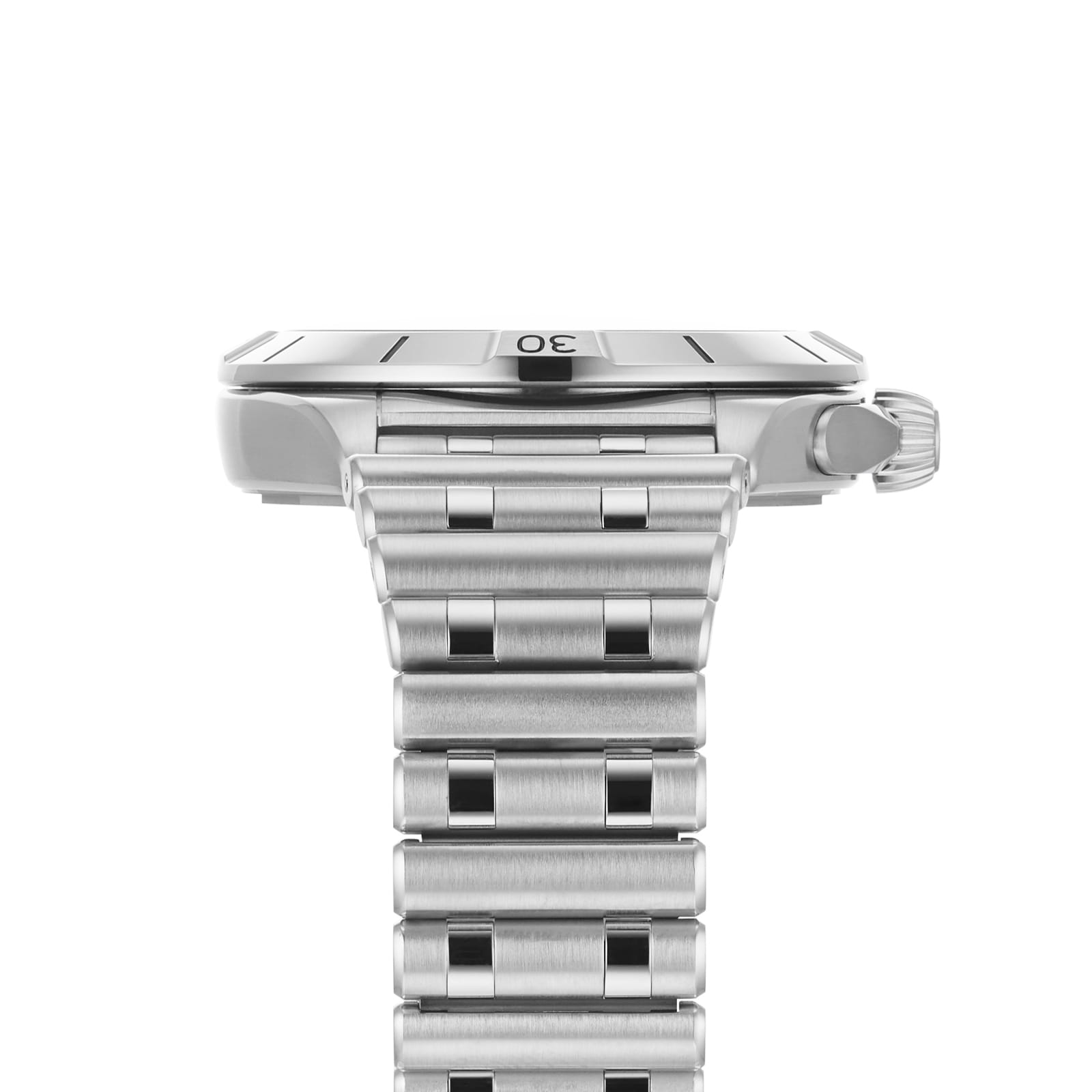 Replica Breitling Chronomat Automatic GMT 40 Stainless Steel details A32398101B1A1 4 Replica Breitling Chronomat Automatic GMT 40 Stainless Steel details A32398101B1A1