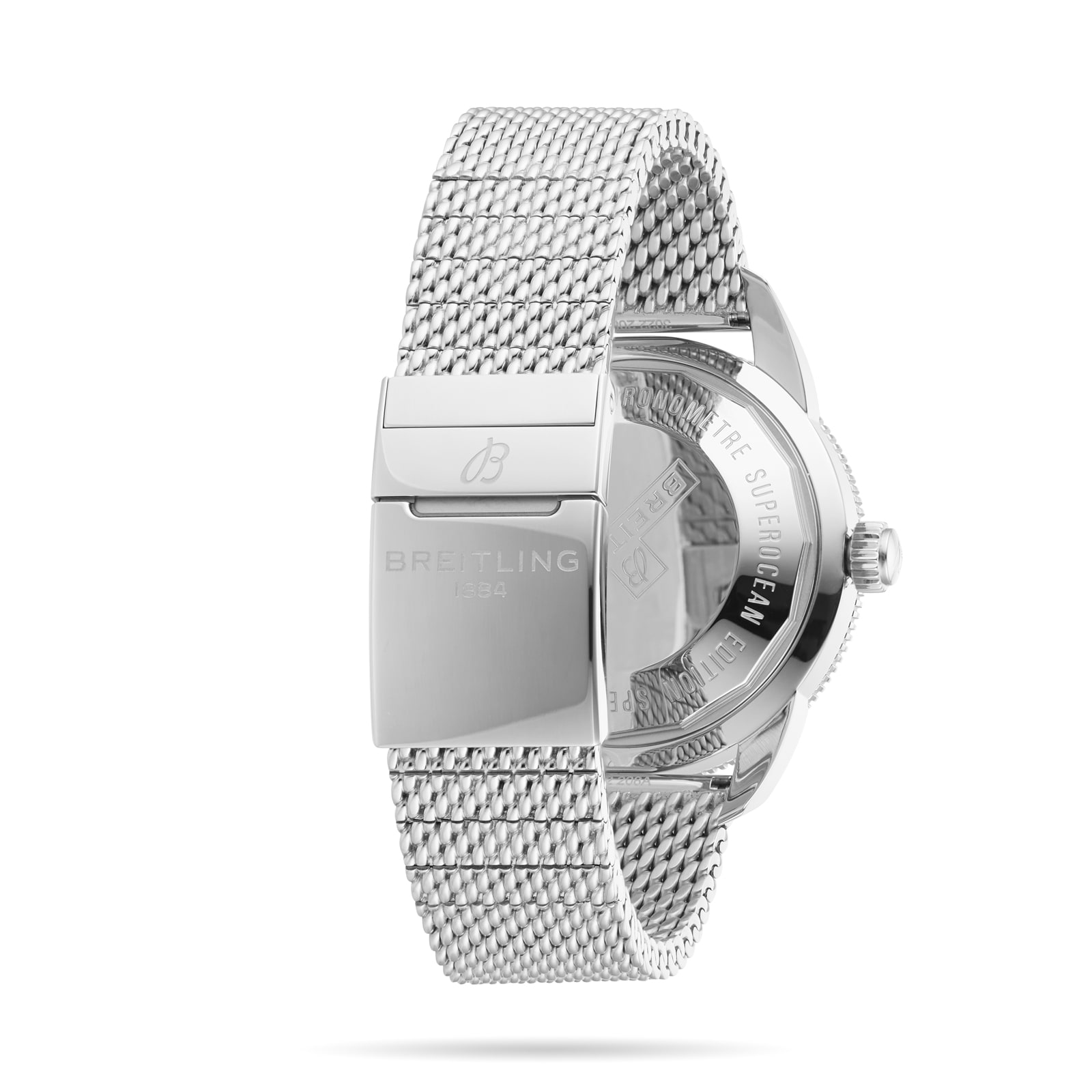 Replica Breitling Superocean Heritage B20 Automatic 46 Stainless Steel details AB2020121L1A1