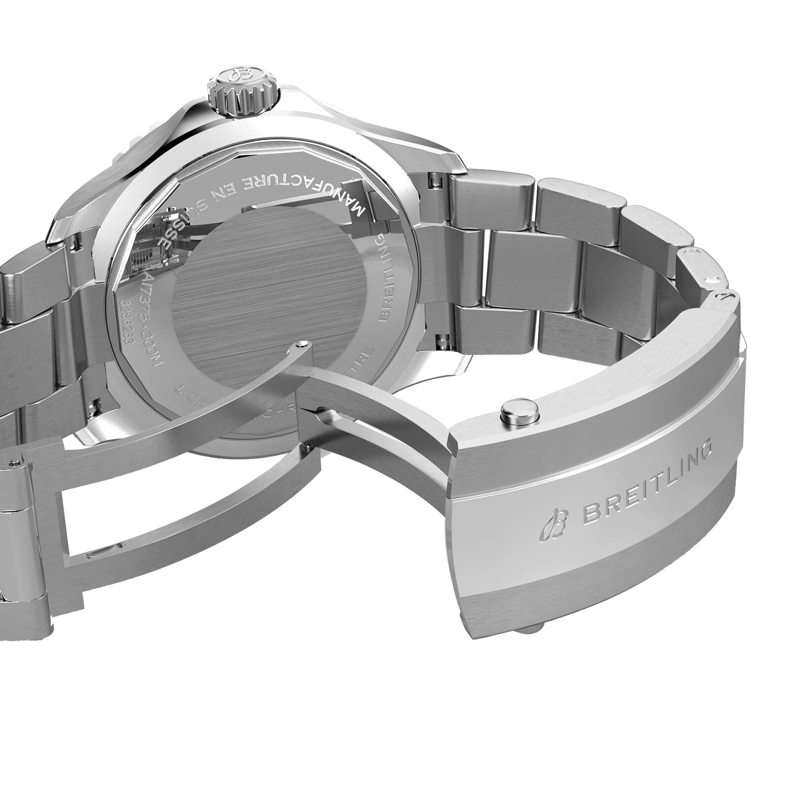 Replica Breitling Superocean Automatic 42 Stainless Steel details A17375E71C1A1 4 Replica Breitling Superocean Automatic 42 Stainless Steel details A17375E71C1A1