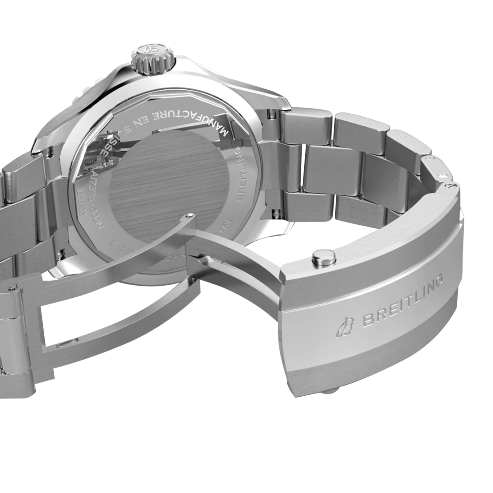 Replica Breitling Superocean Automatic 42 Stainless Steel details A17375211B1A1 4 Replica Breitling Superocean Automatic 42 Stainless Steel details A17375211B1A1