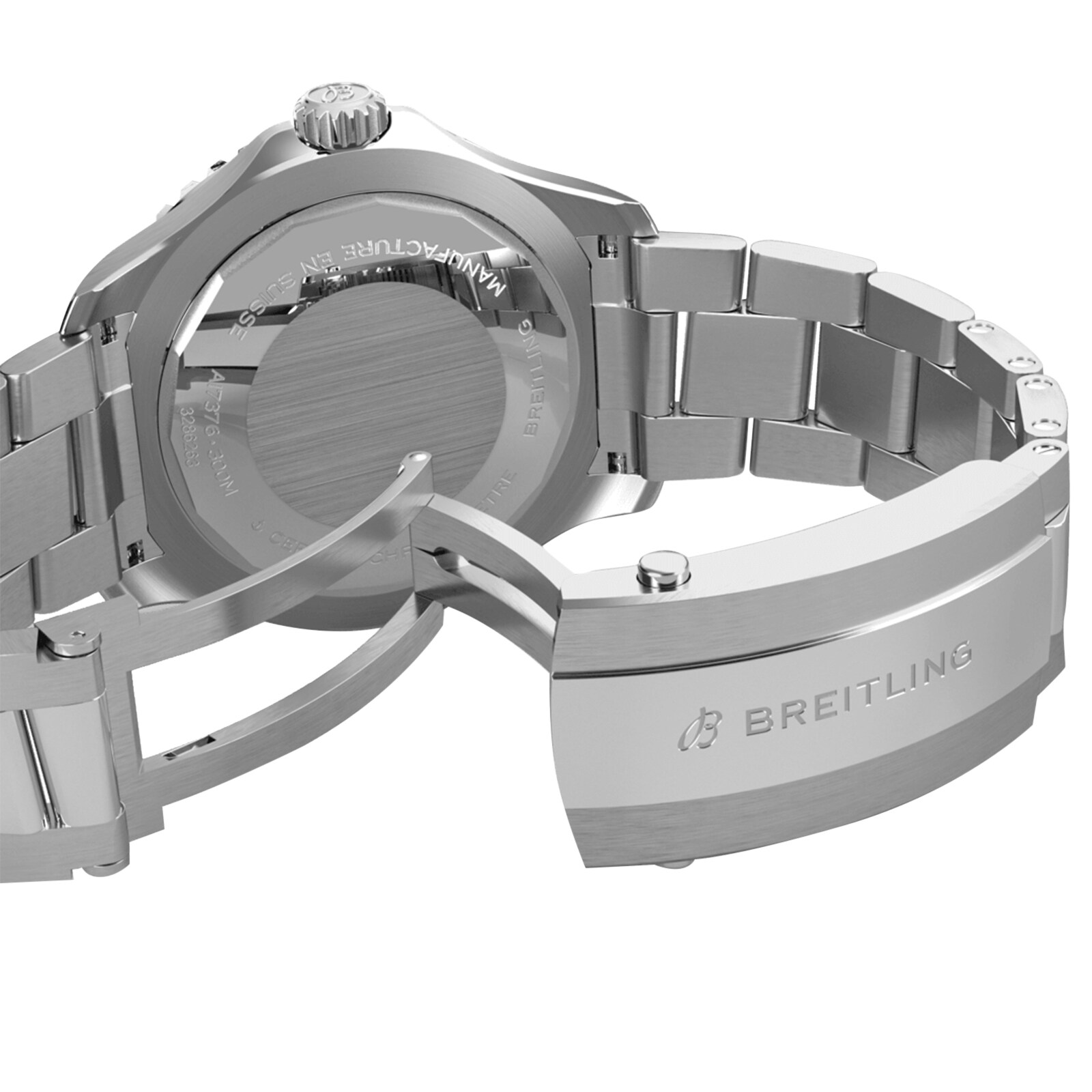 Replica Breitling Superocean Automatic 44 Stainless Steel - Blue details A17376211C1A1 4 Replica Breitling Superocean Automatic 44 Stainless Steel - Blue details A17376211C1A1