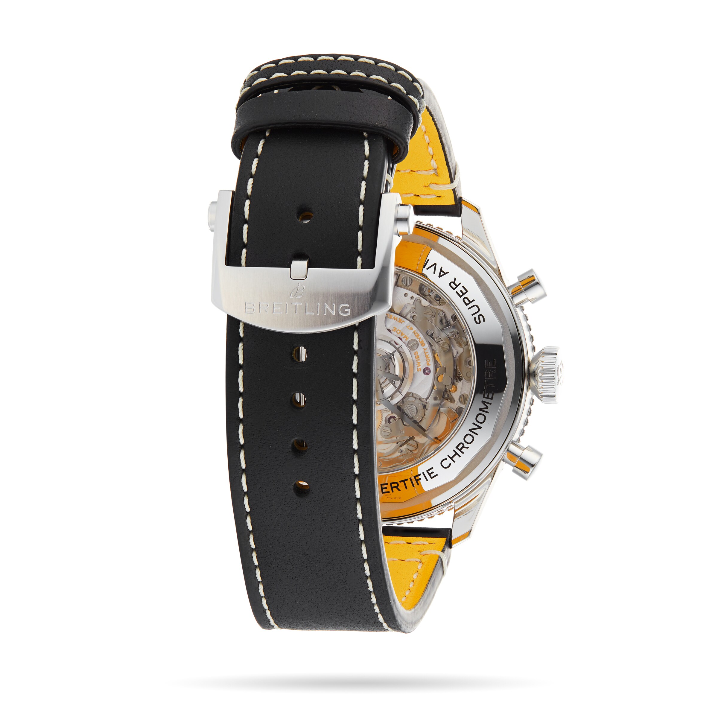 Replica Breitling Super AVI B04 Chronograph GMT 46 Tribute to Vought F4U Corsair details AB04451A1C1X1 4 Replica Breitling Super AVI B04 Chronograph GMT 46 Tribute to Vought F4U Corsair details AB04451A1C1X1