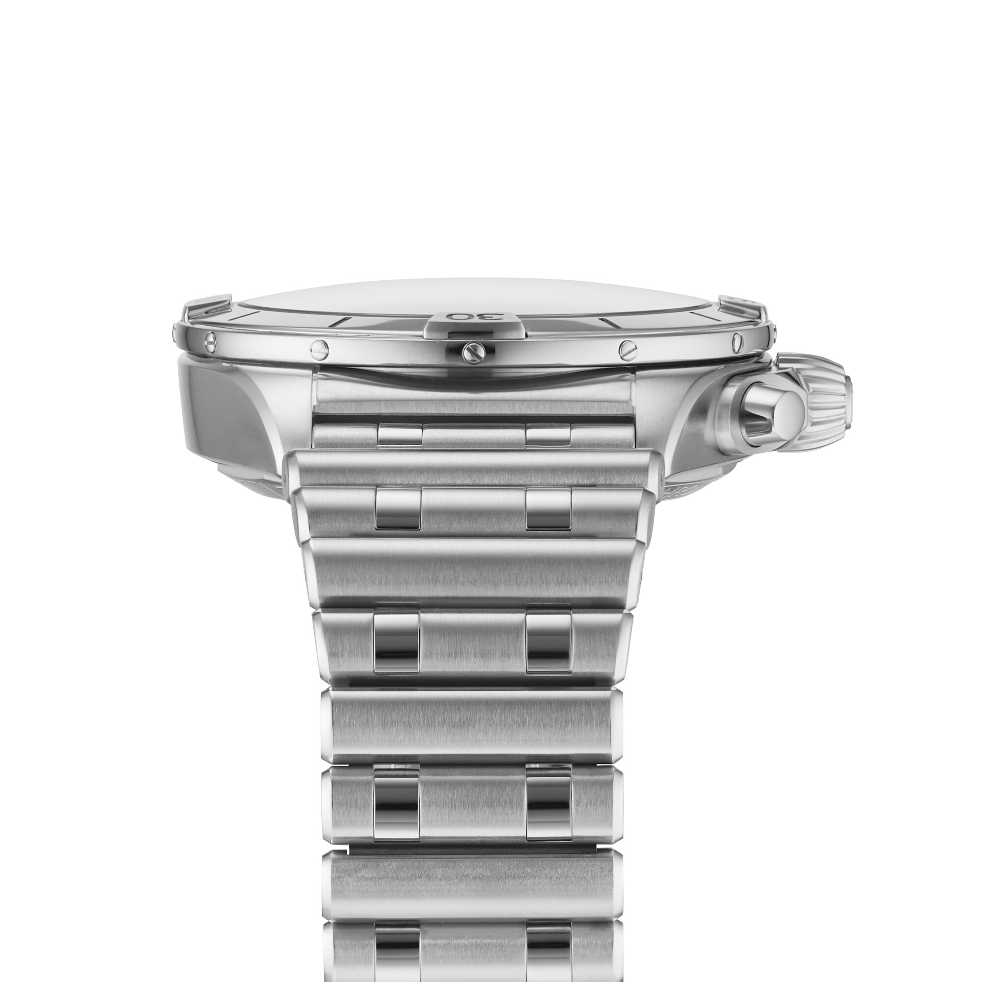 Replica Breitling Chronomat B01 42 Stainless Steel - Green details AB0134101L1A1