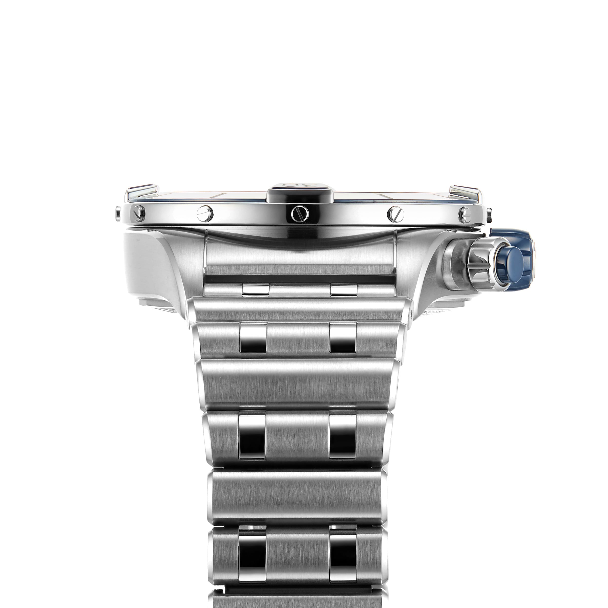 Replica Breitling Super Chronomat B01 44 Stainless Steel details AB0136161C1A1